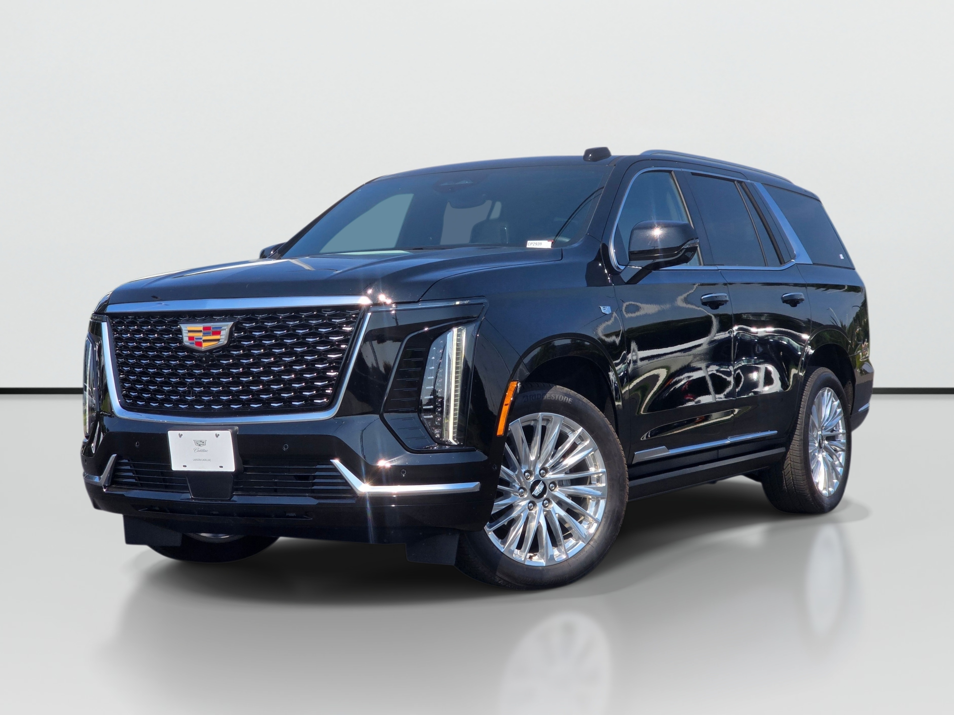 Vibrant White Tricoat 2026 Cadillac Escalade SUV / Crossover Four-Wheel Drive Automatic
