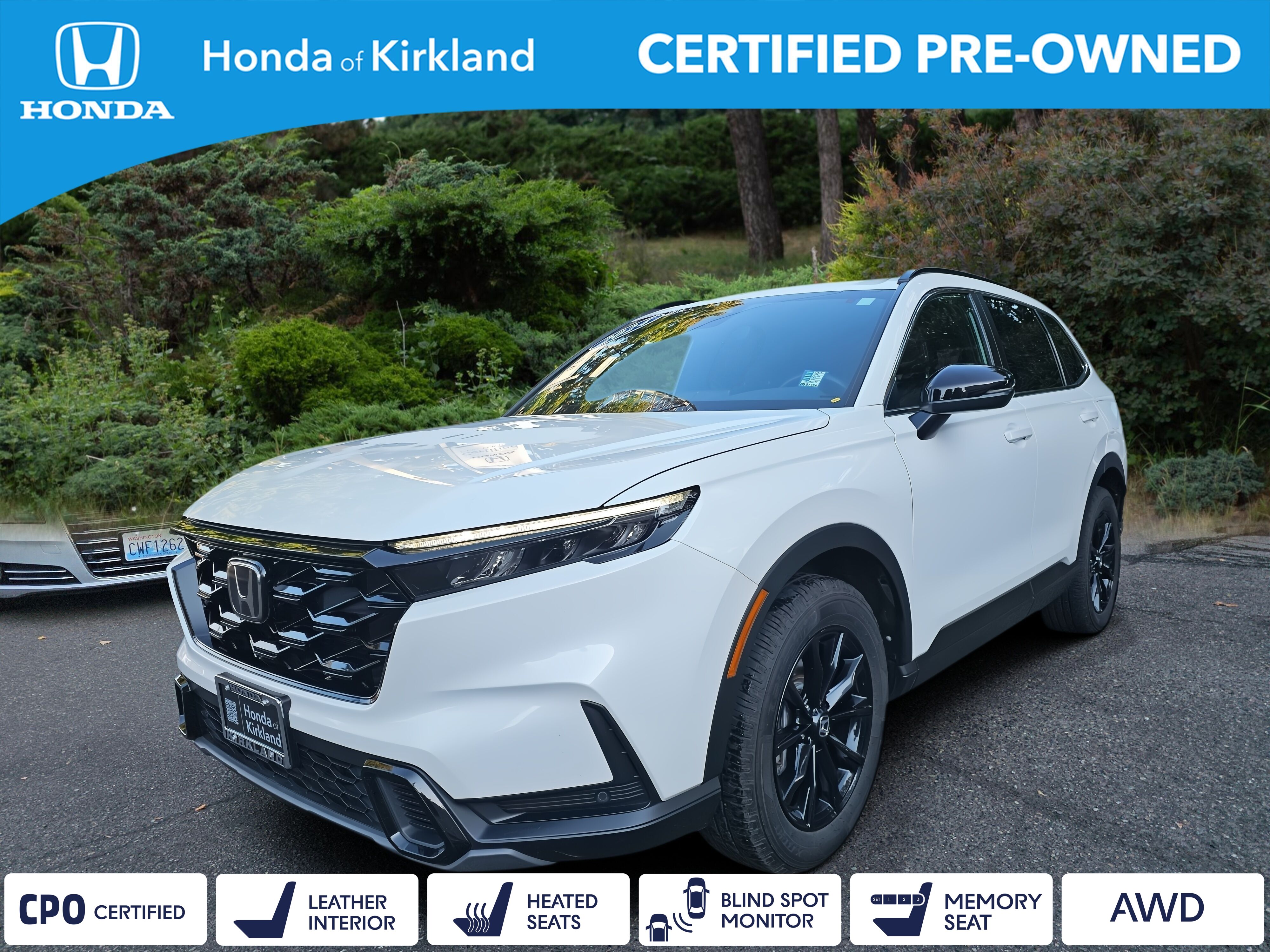 2024 Honda CR-V Hybrid Sport-L