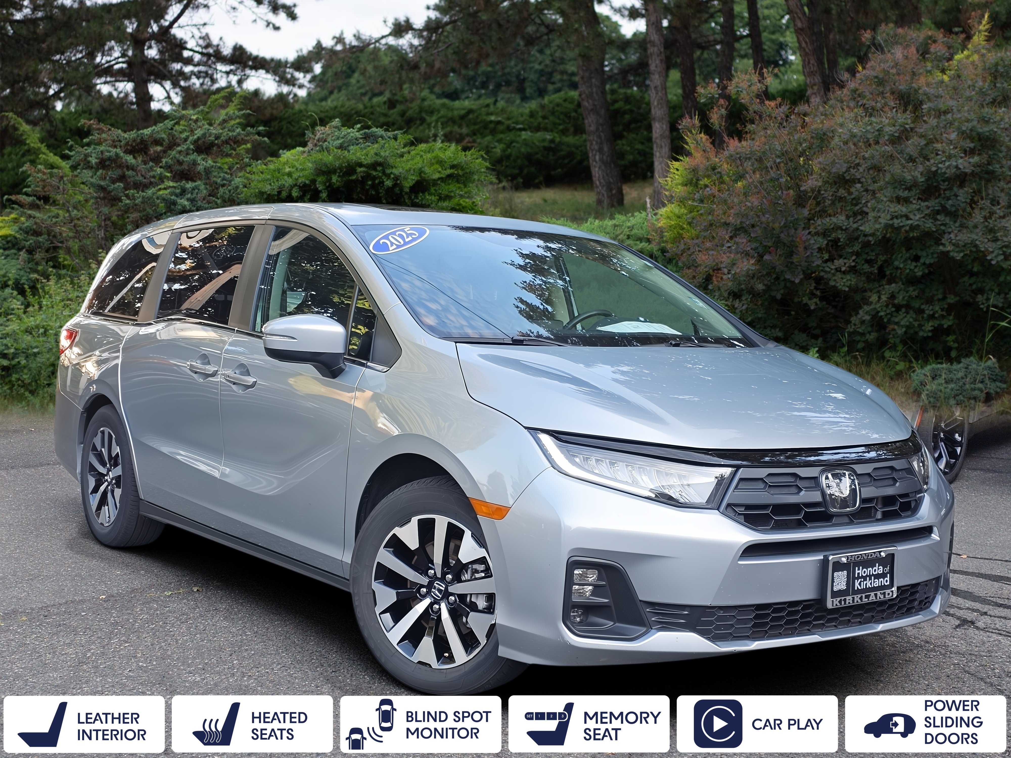 2025 Honda Odyssey EX-L