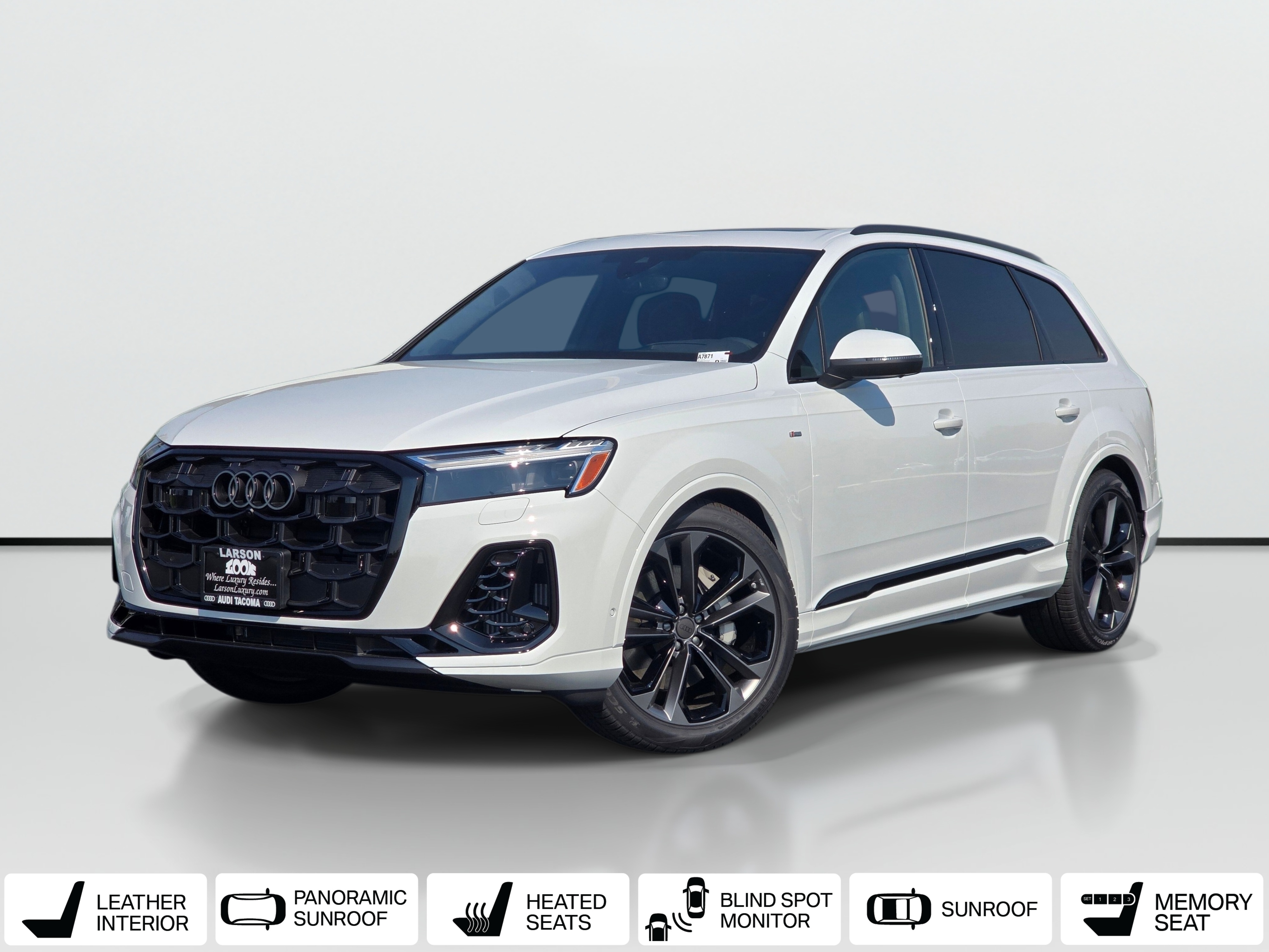 2026 Audi Q7 SUV / Crossover All-Wheel Drive