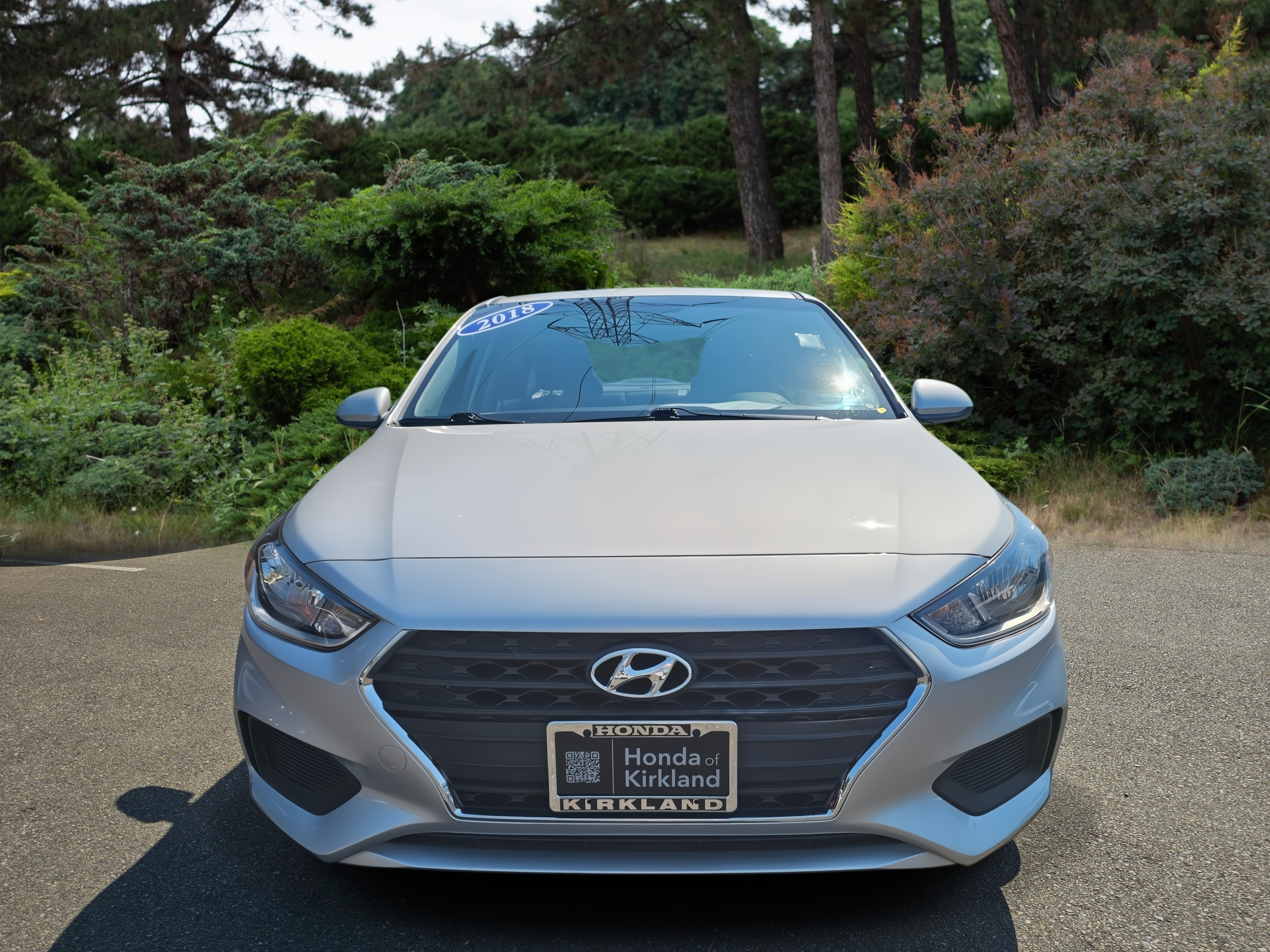 Used 2018 Hyundai Accent SE with VIN 3KPC24A30JE012889 for sale in Kirkland, WA