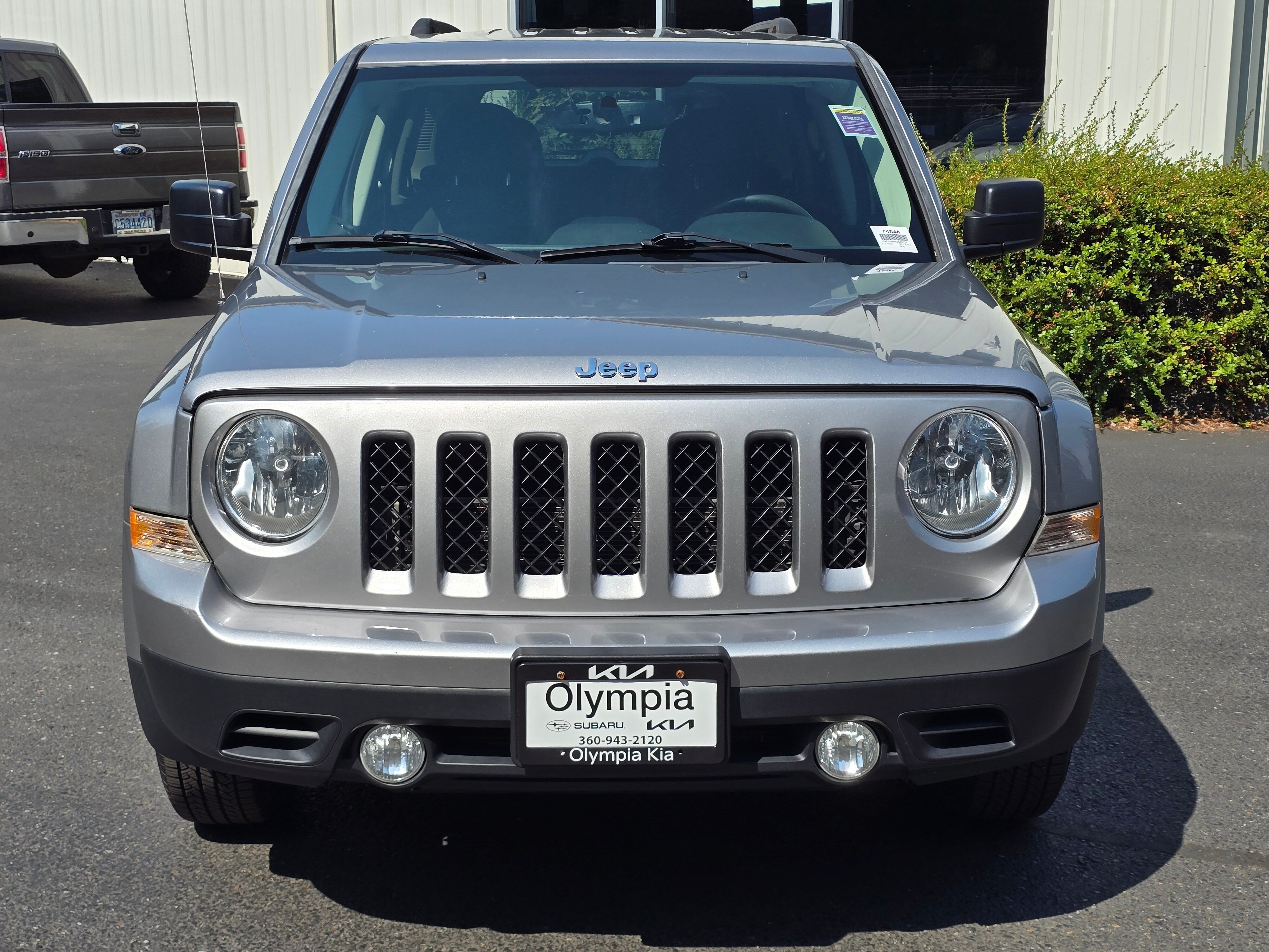 Used 2016 Jeep Patriot Sport with VIN 1C4NJPBA9GD526177 for sale in Olympia, WA
