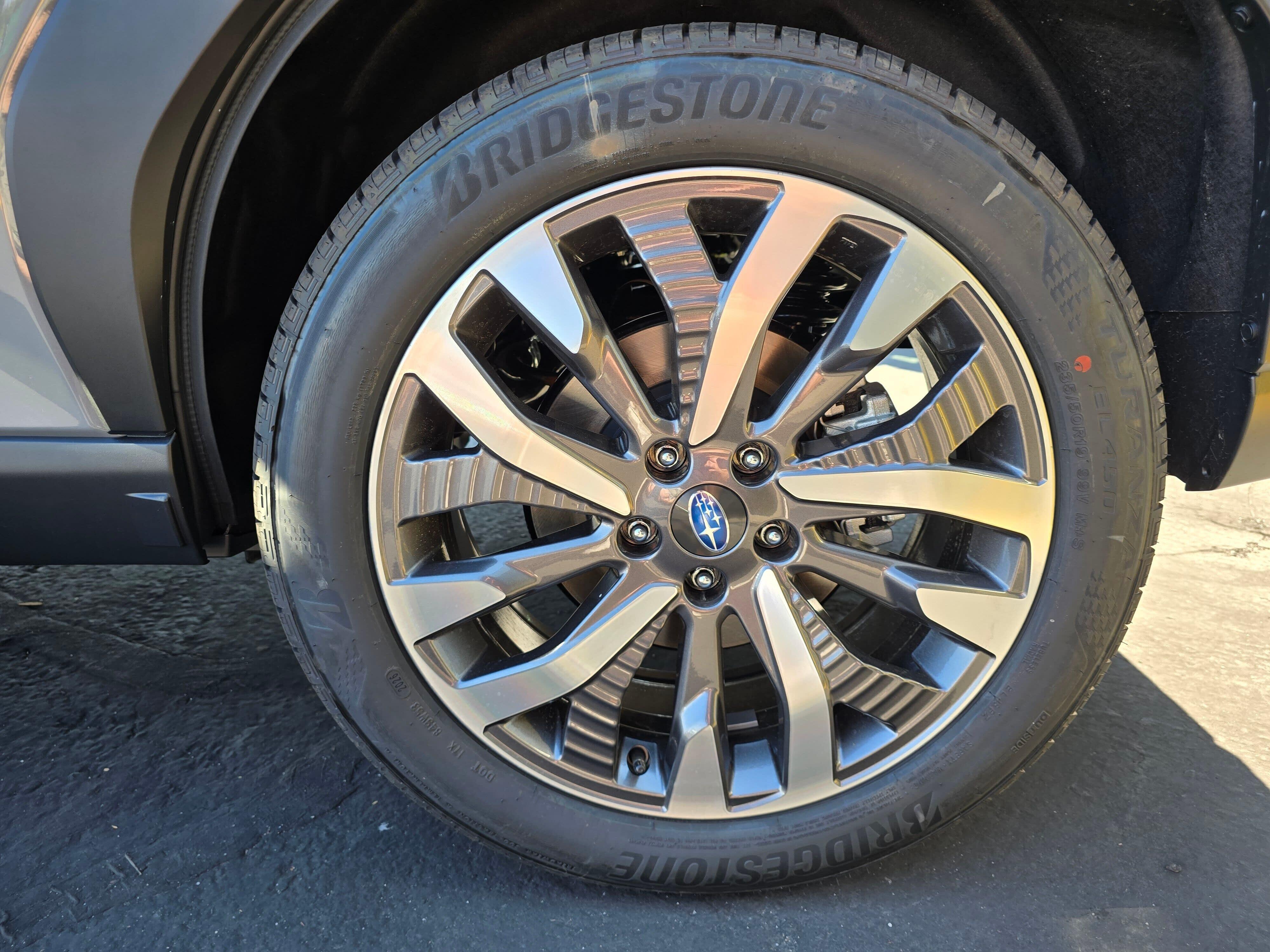 New 2026 RIVER ROCK PEARL Subaru Touring image 6