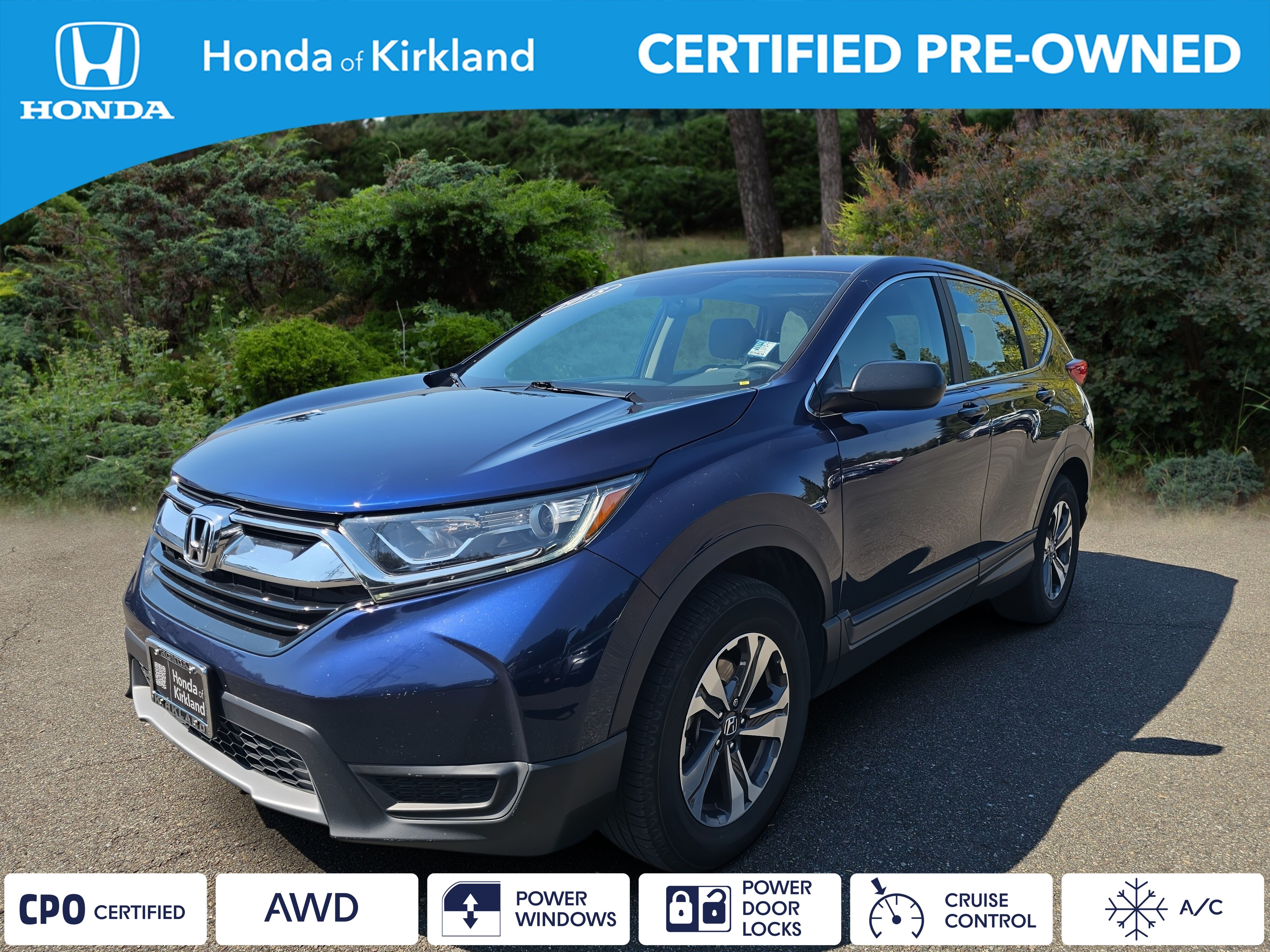 2018 Honda CR-V LX
