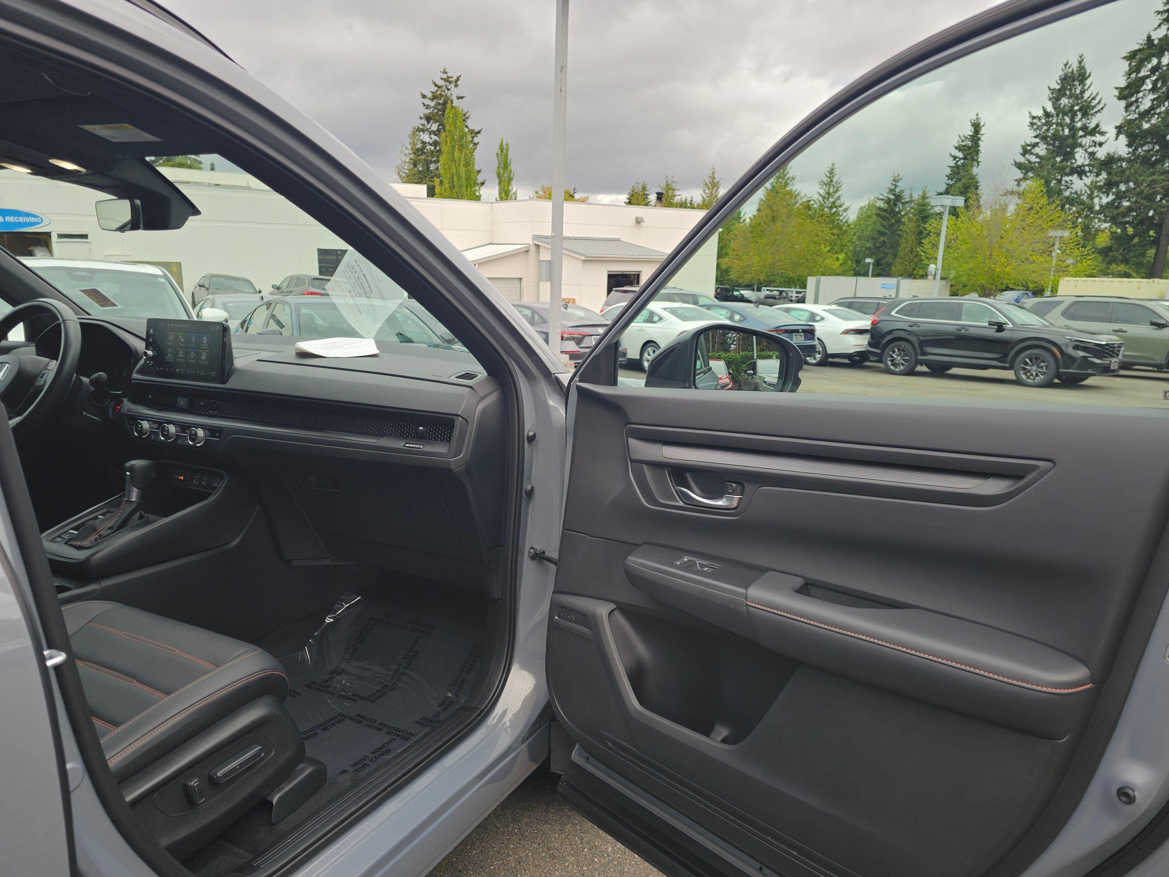Certified Used 2024 Urban Gray Pearl Honda HYBRID AWD SPORT-L image 12