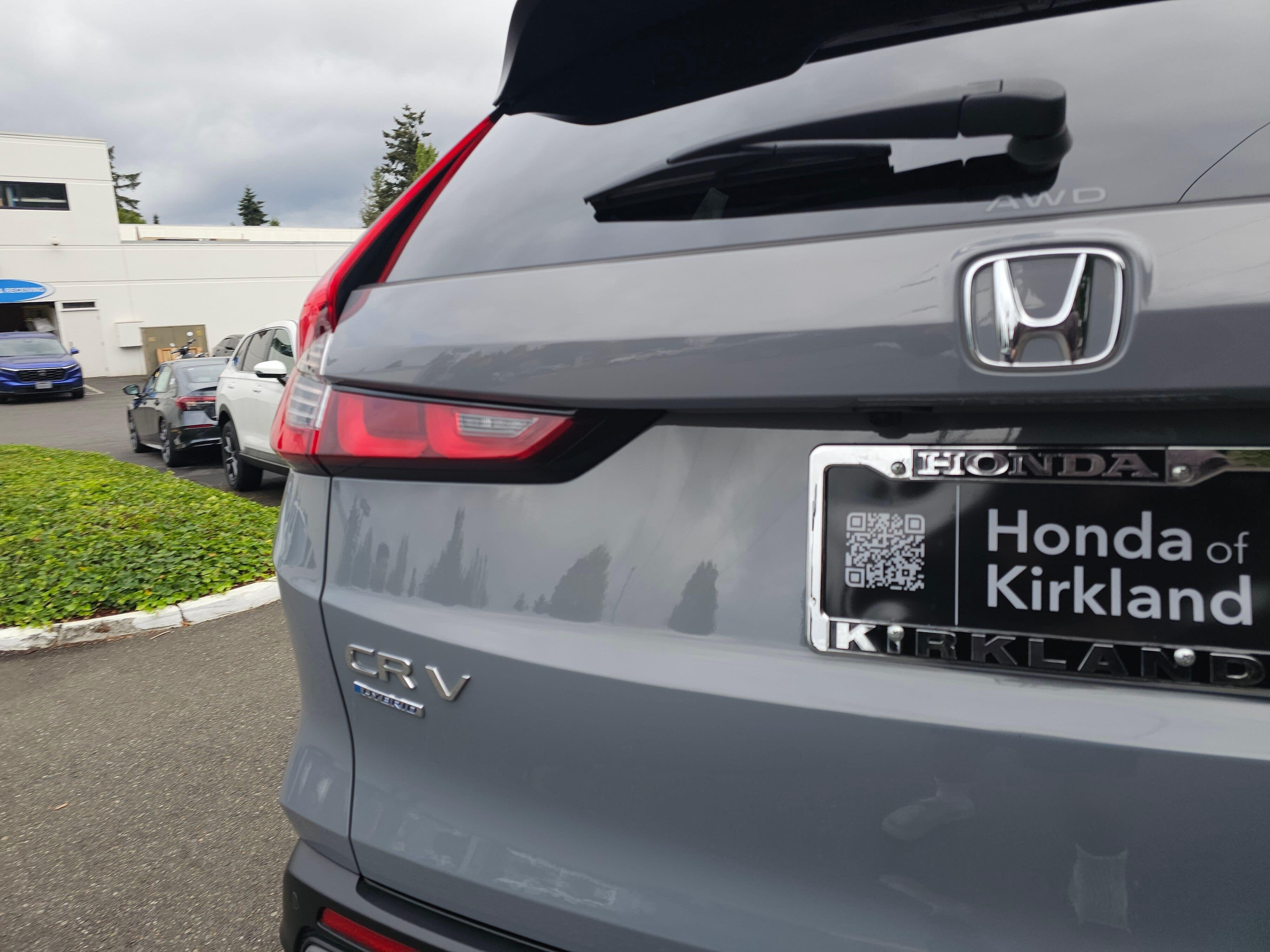 Certified Used 2024 Urban Gray Pearl Honda HYBRID AWD SPORT-L image 16