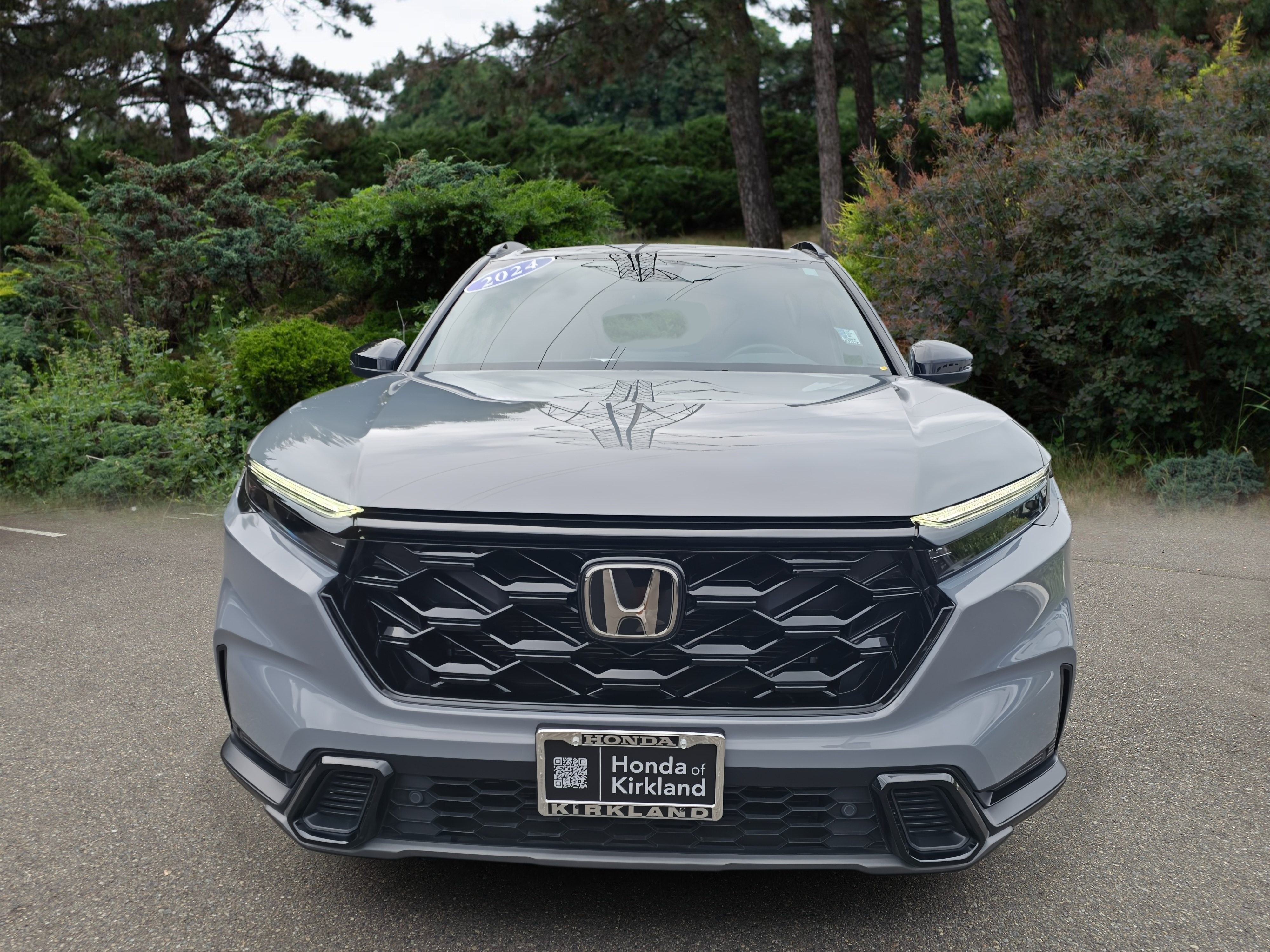 Certified Used 2024 Urban Gray Pearl Honda HYBRID AWD SPORT-L image 2