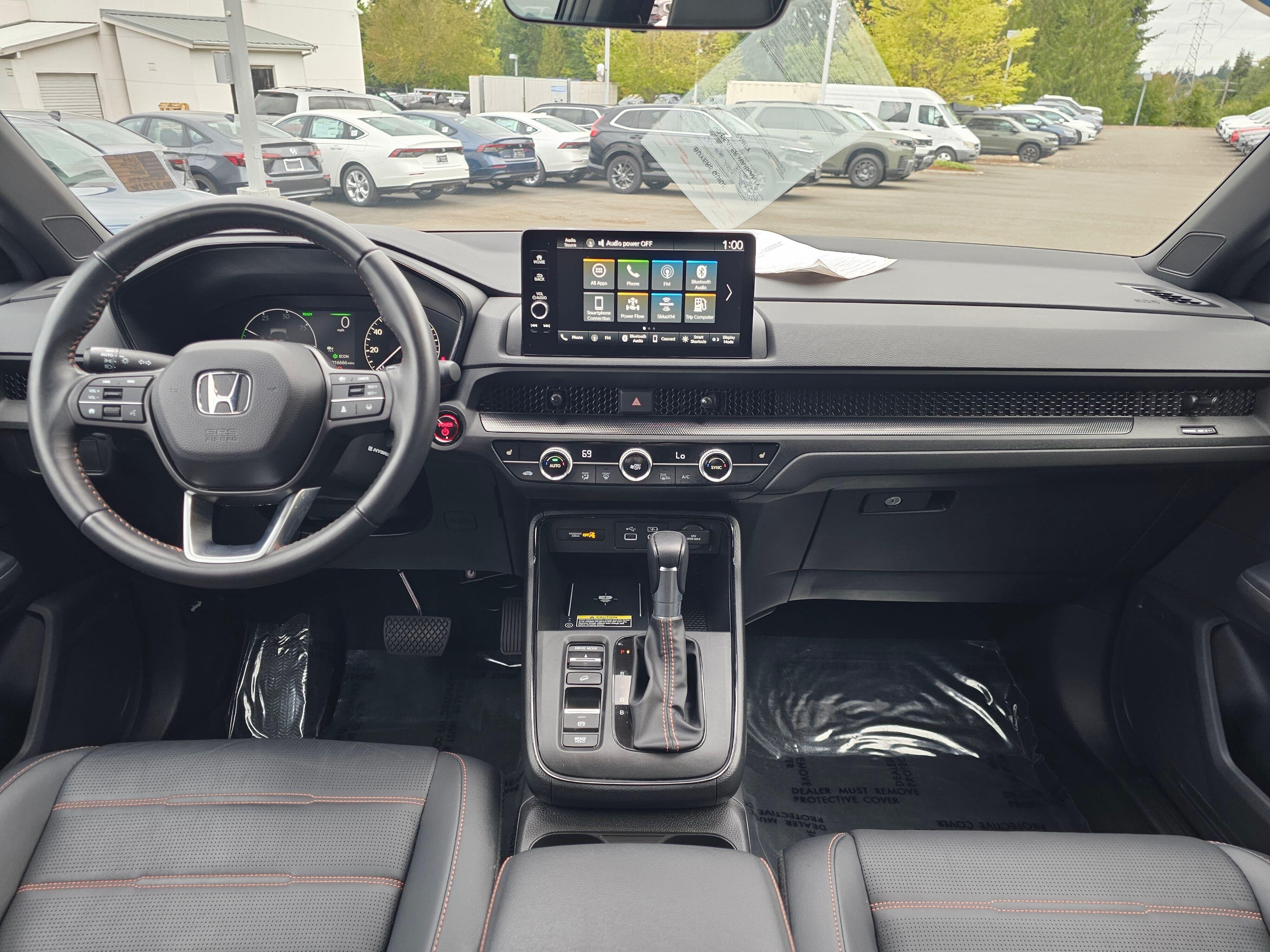 Certified Used 2024 Urban Gray Pearl Honda HYBRID AWD SPORT-L image 20