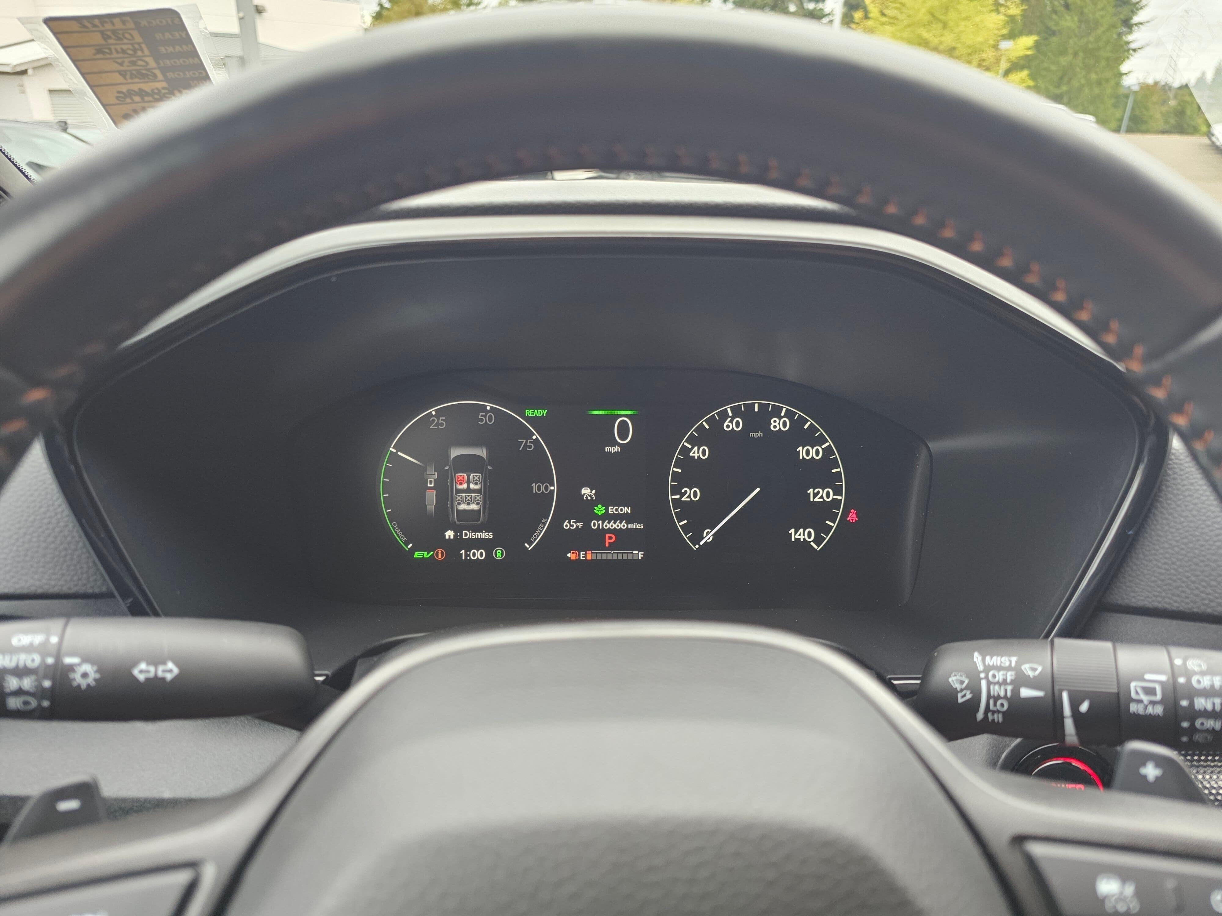 Certified Used 2024 Urban Gray Pearl Honda HYBRID AWD SPORT-L image 24