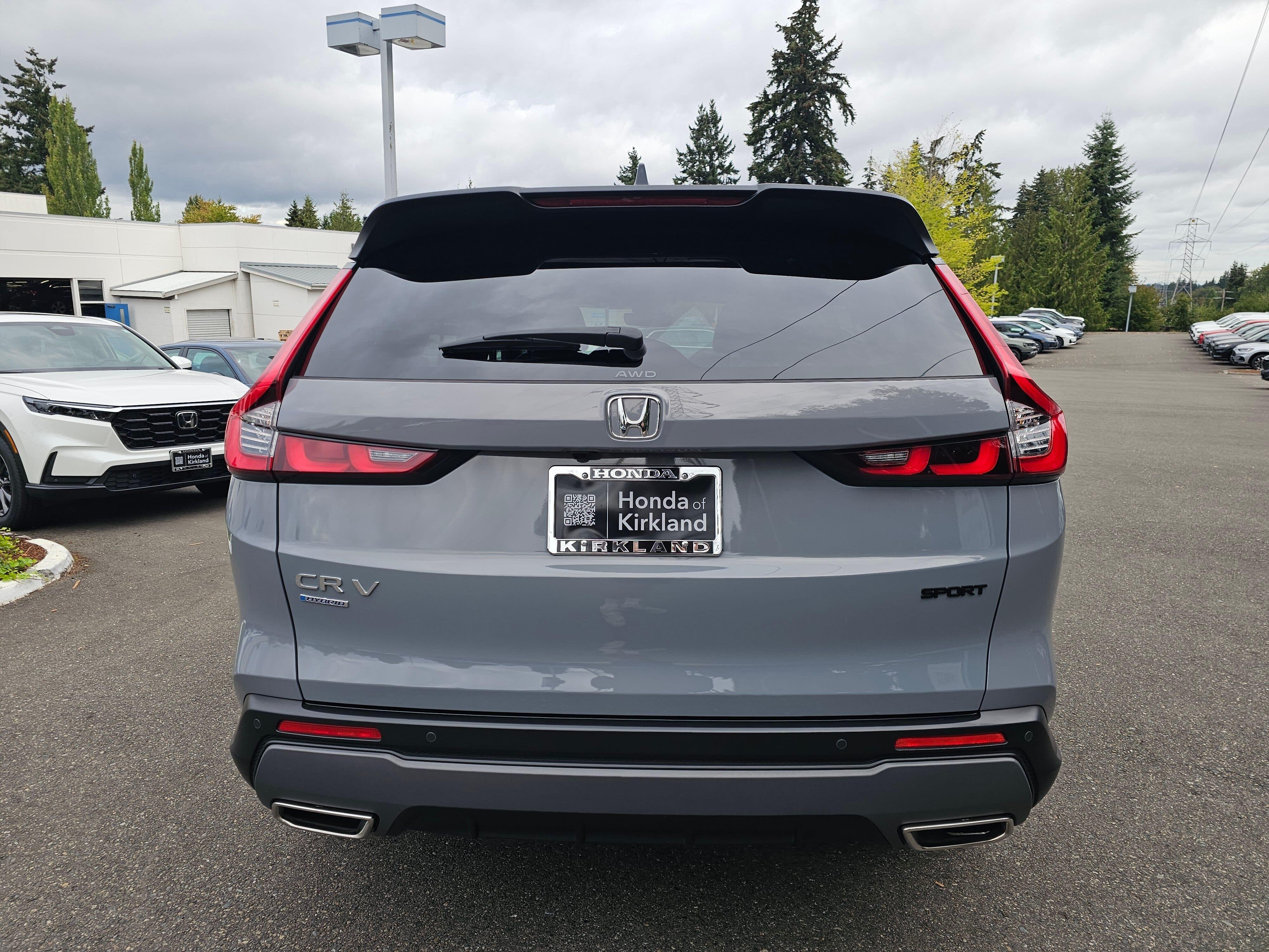Certified Used 2024 Urban Gray Pearl Honda HYBRID AWD SPORT-L image 6