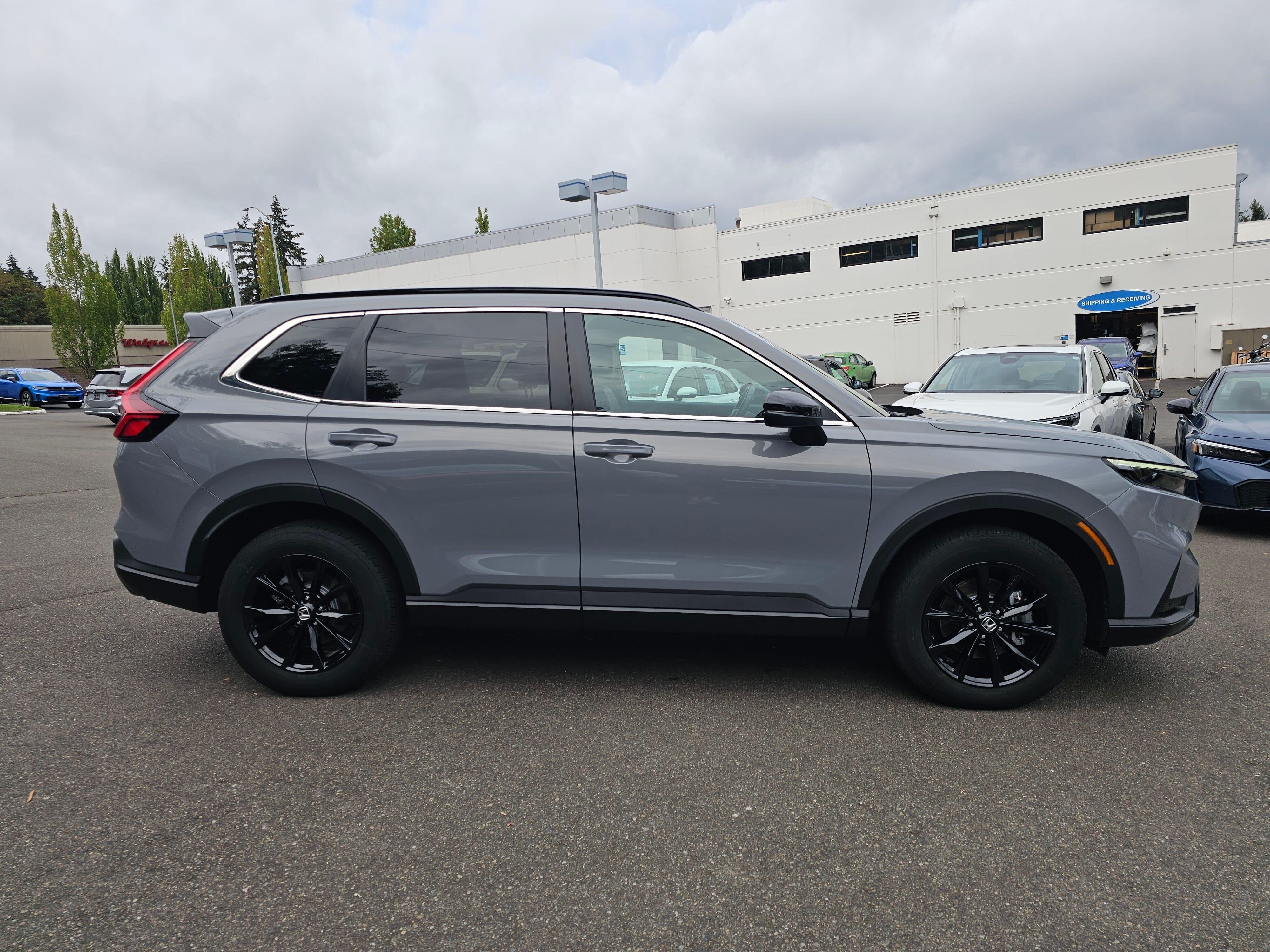 Certified Used 2024 Urban Gray Pearl Honda HYBRID AWD SPORT-L image 8