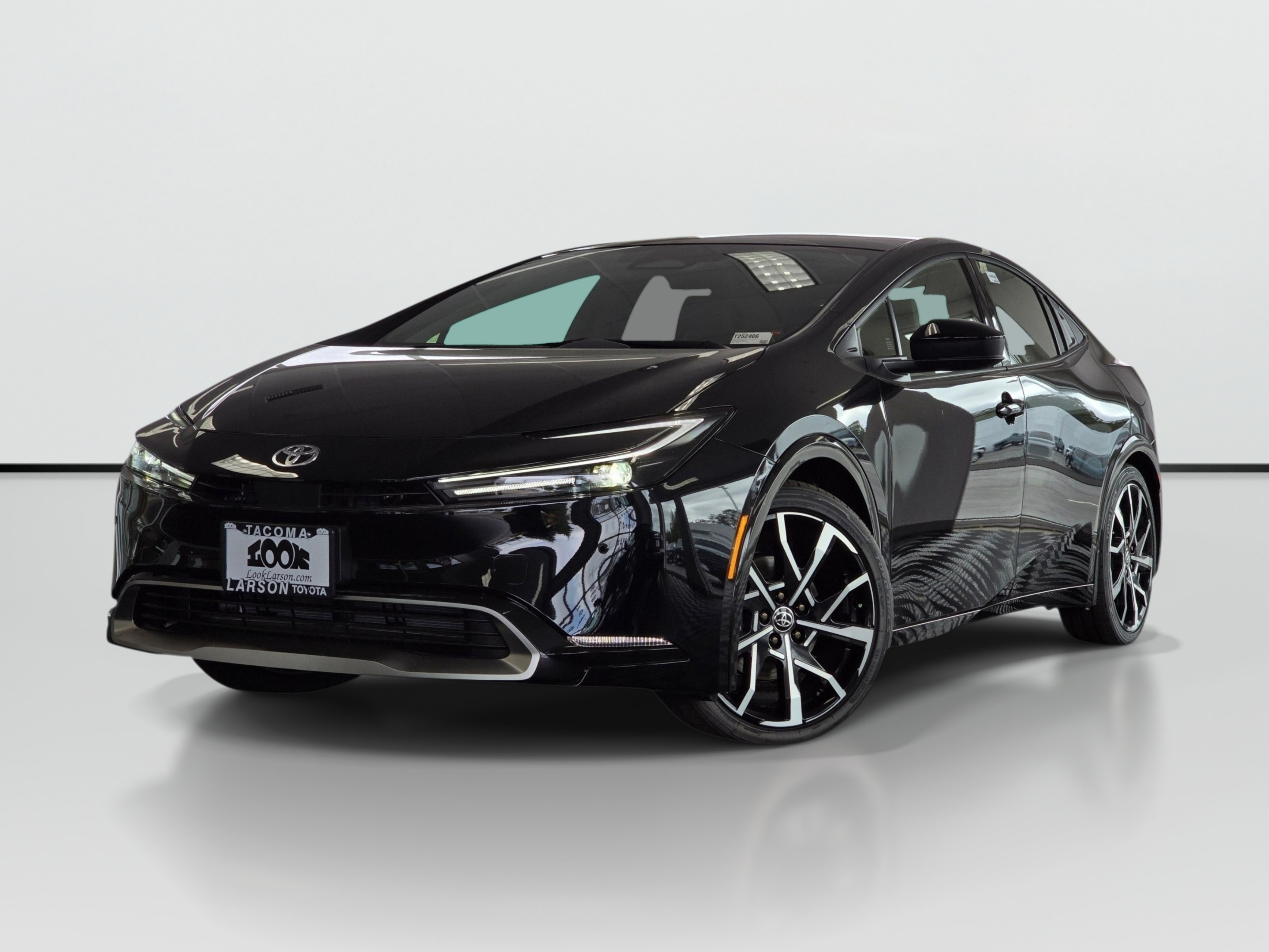 Midnight Black Metallic 2026 Toyota Prius Plug-In Hybrid Hatchback Front-Wheel Drive Continuously Variable Transmission