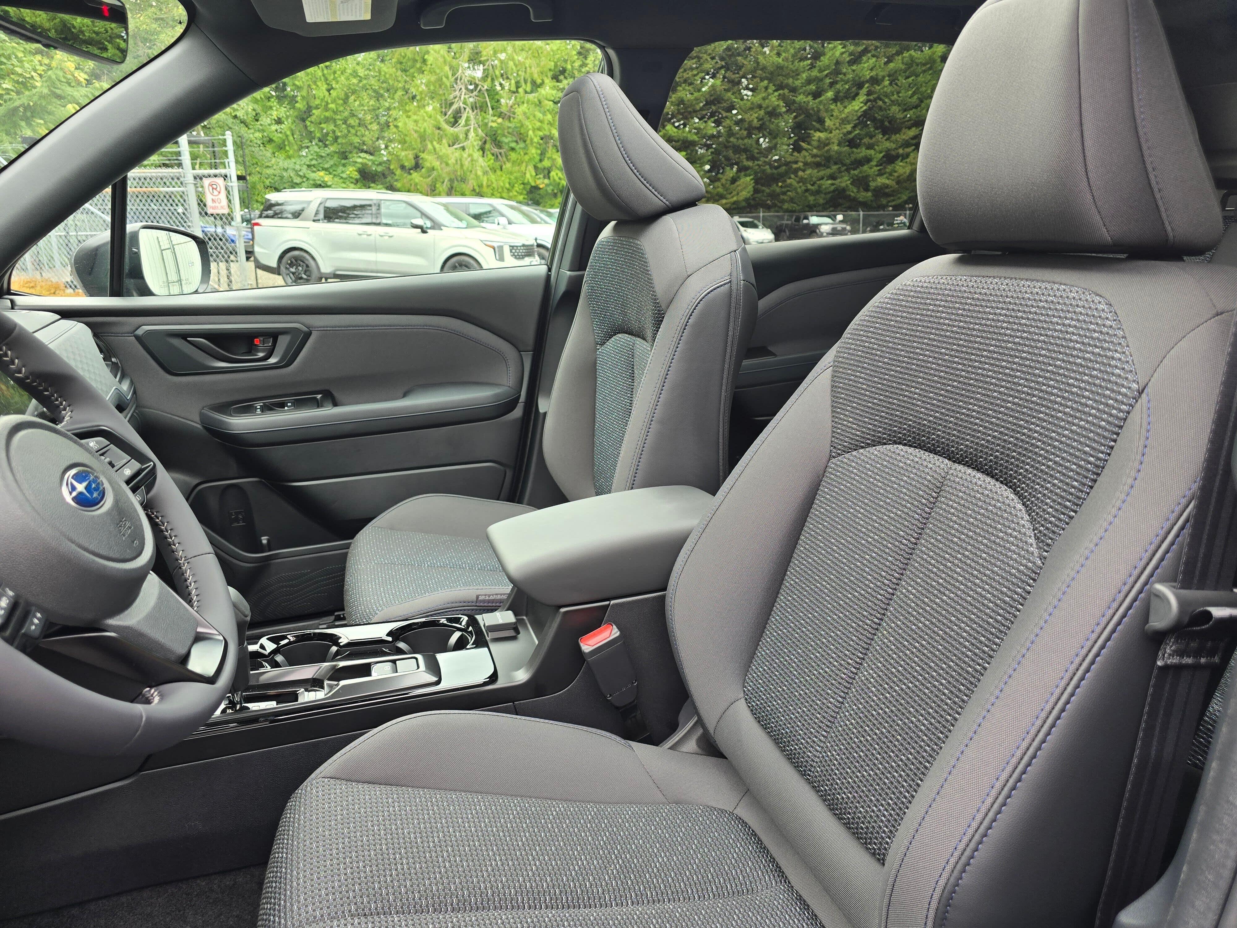 New 2026 CRYSTAL BLACK SILICA Subaru Premium Hybrid image 12