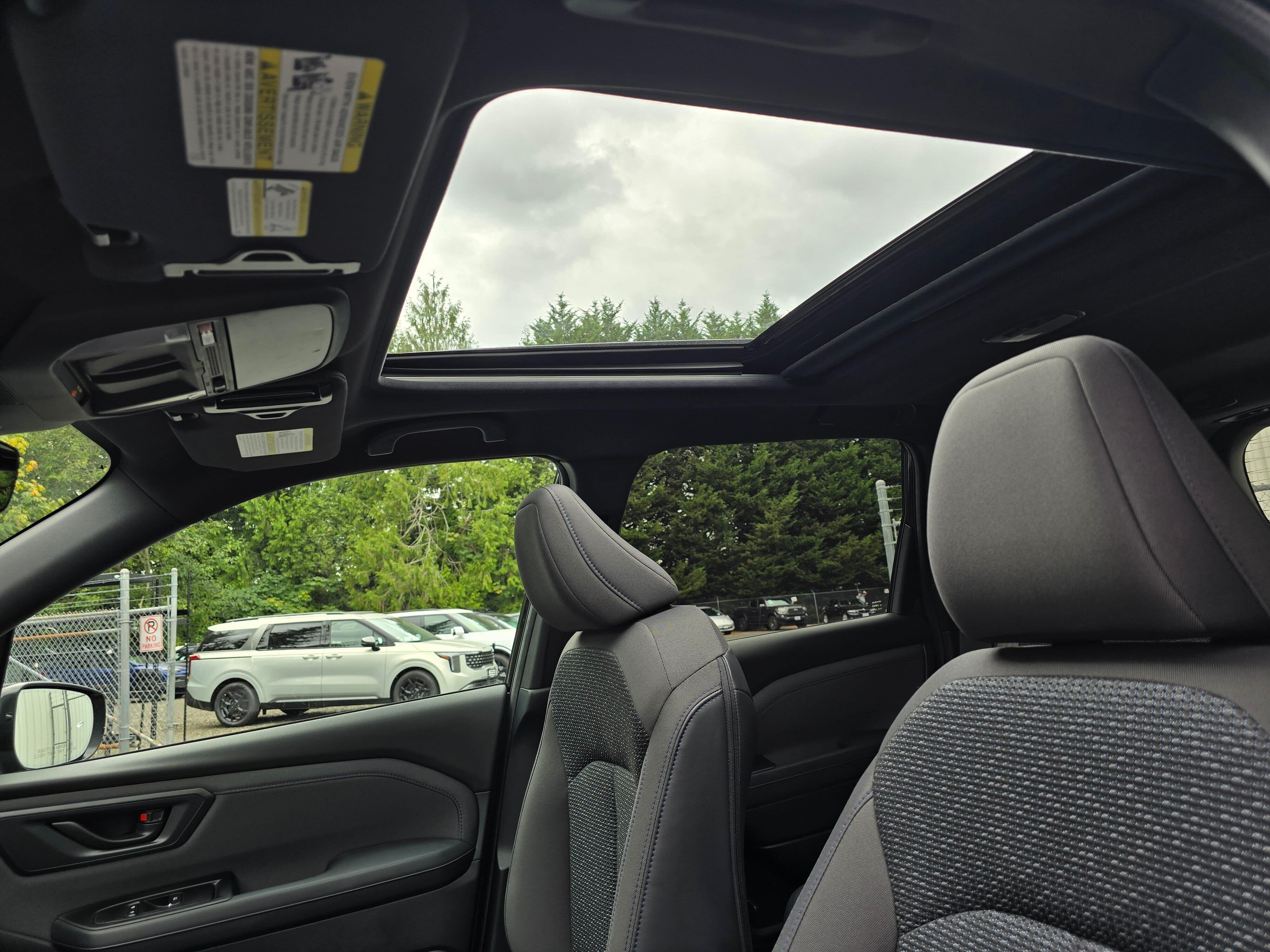 New 2026 CRYSTAL BLACK SILICA Subaru Premium Hybrid image 13