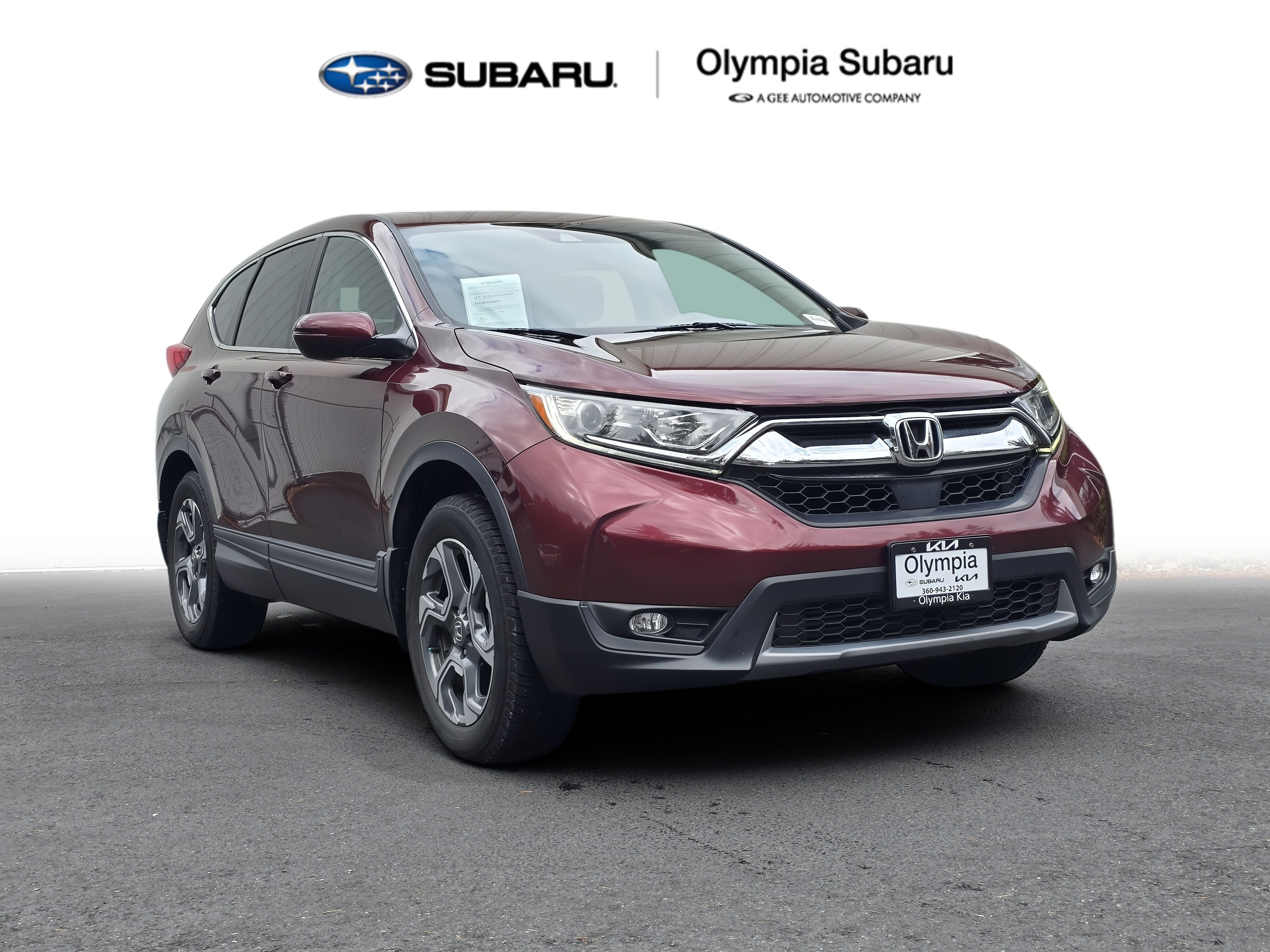 2017 Honda CR-V EX