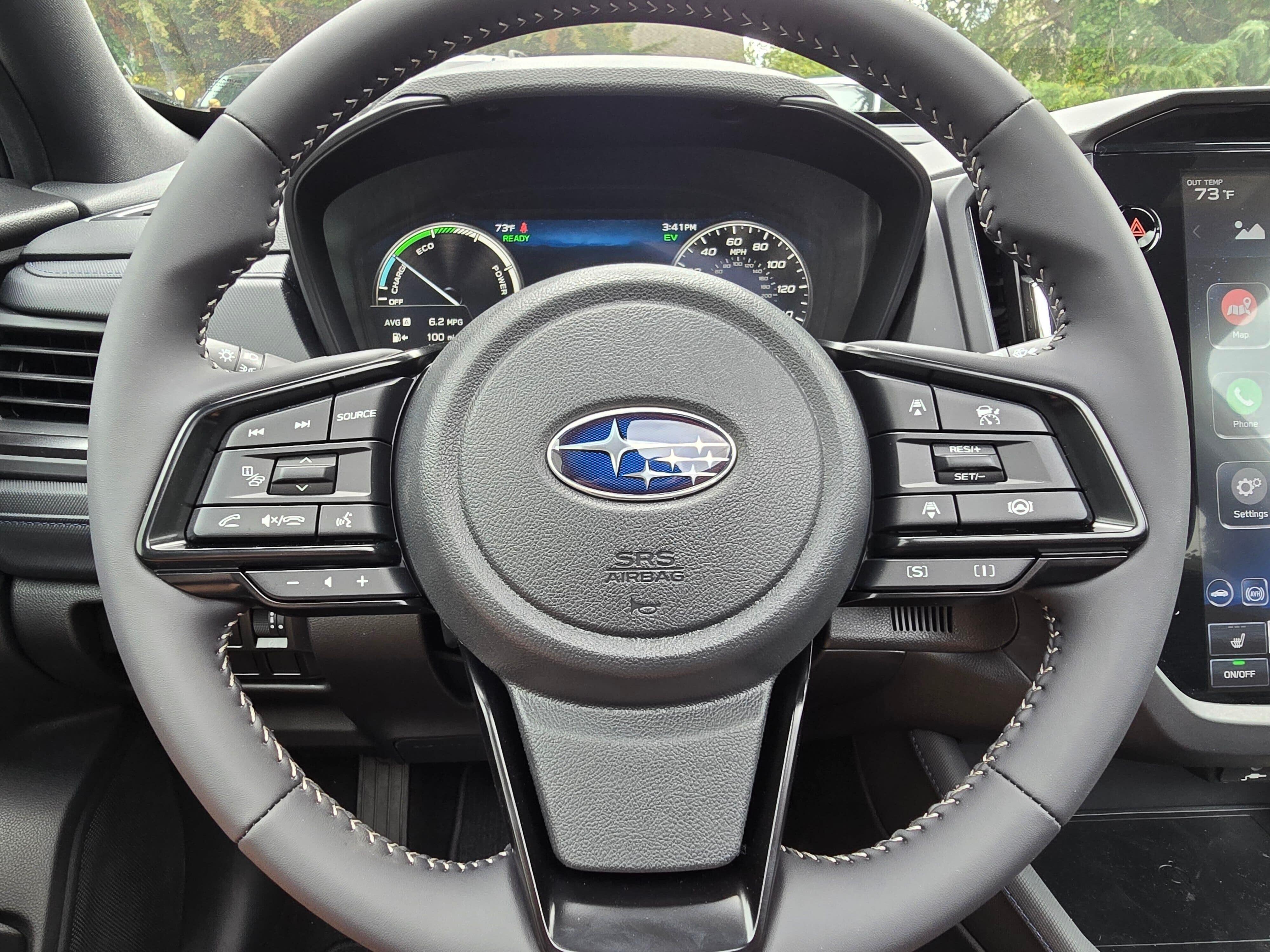 New 2026 CRYSTAL BLACK SILICA Subaru Premium Hybrid image 16