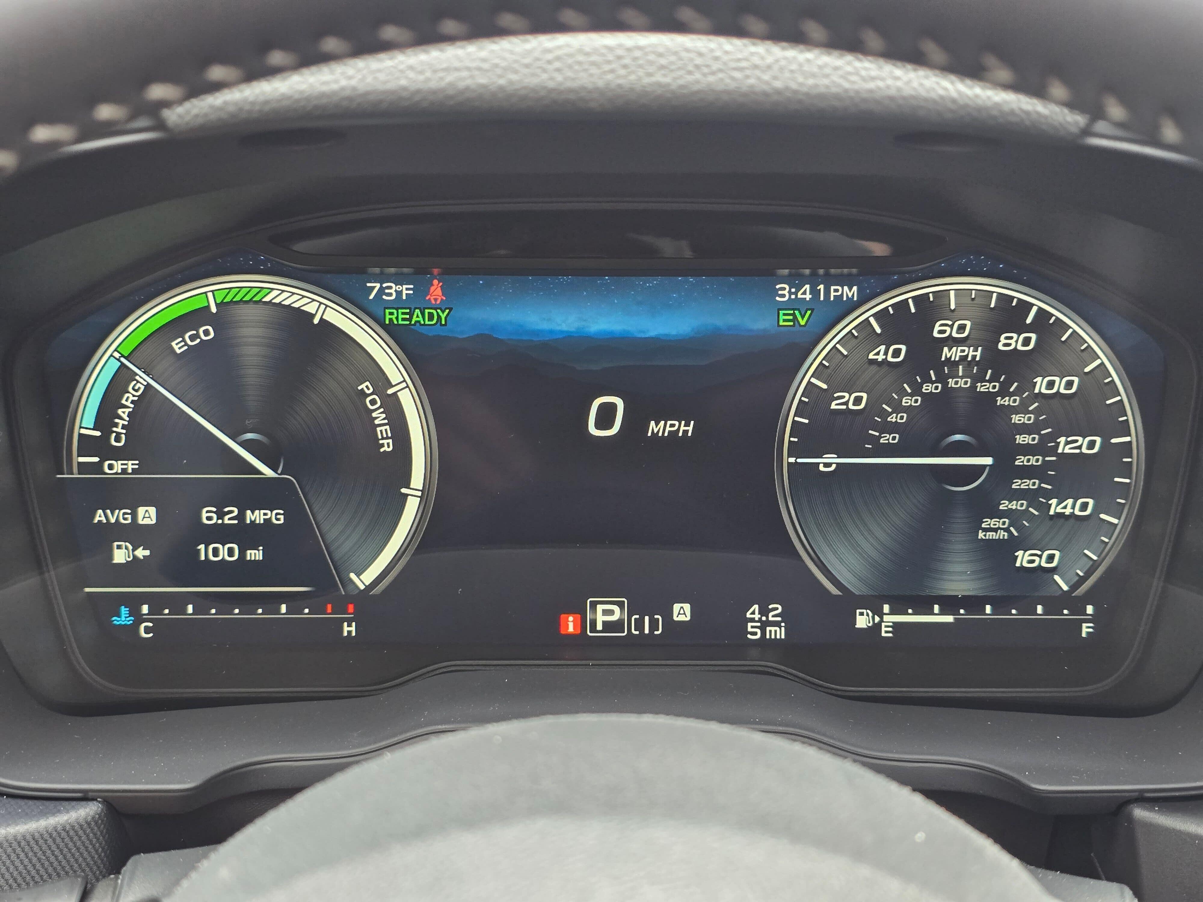 New 2026 CRYSTAL BLACK SILICA Subaru Premium Hybrid image 17