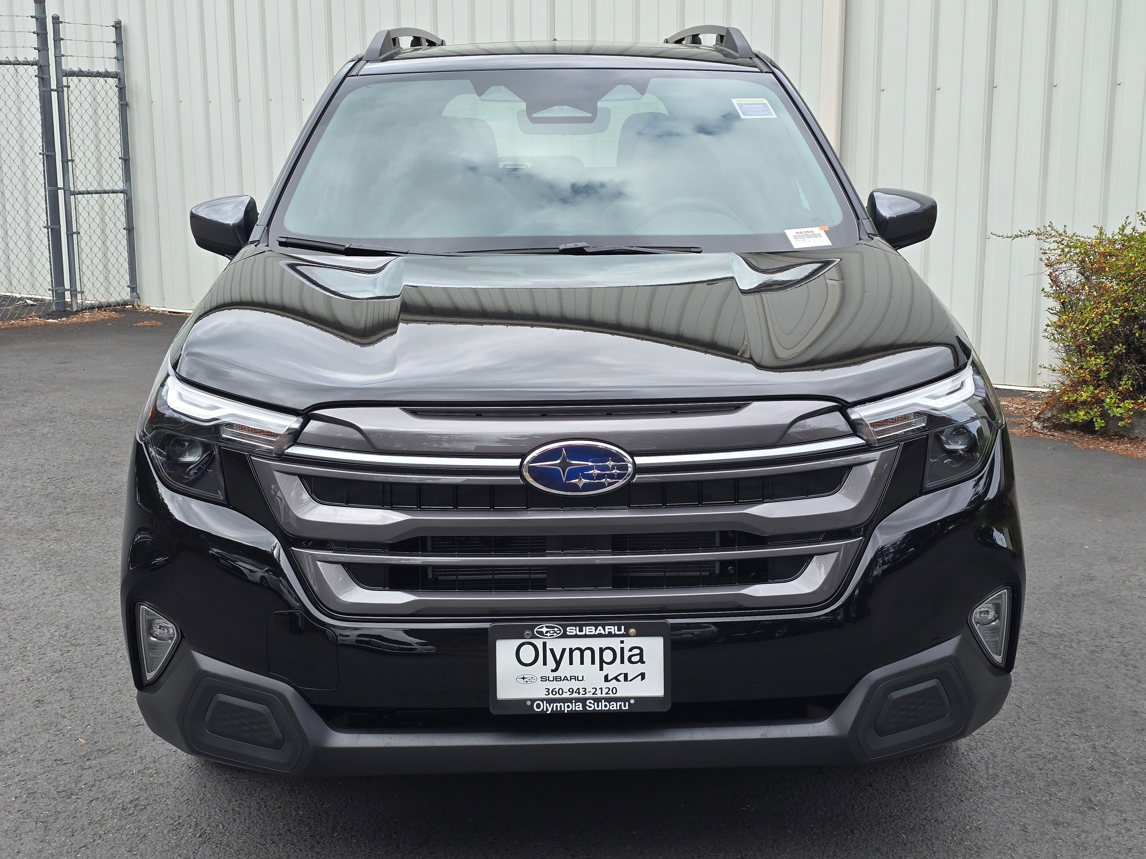 New 2026 CRYSTAL BLACK SILICA Subaru Premium Hybrid image 2