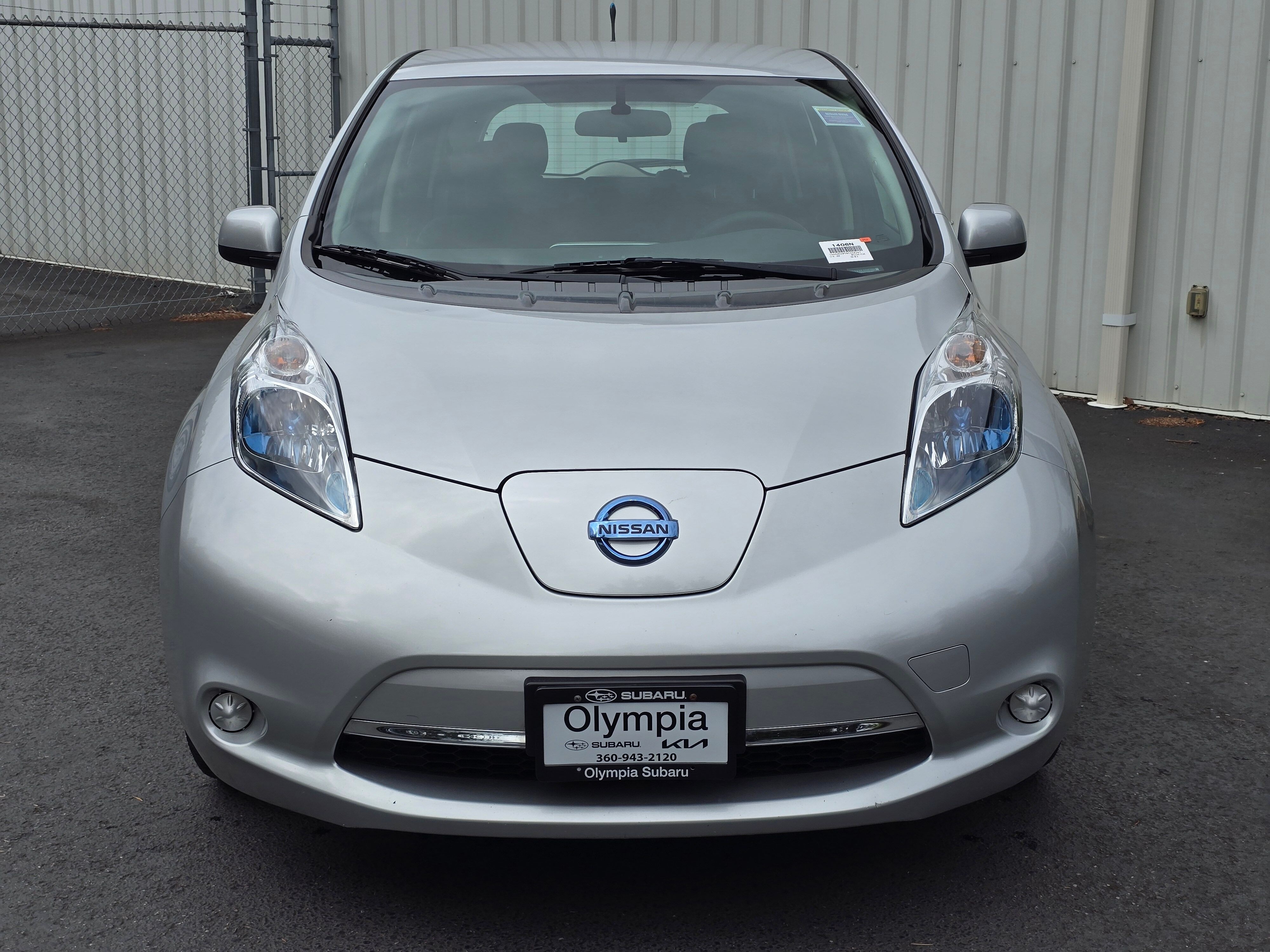 Used 2014 Nissan LEAF S with VIN 1N4AZ0CP7EC339367 for sale in Olympia, WA