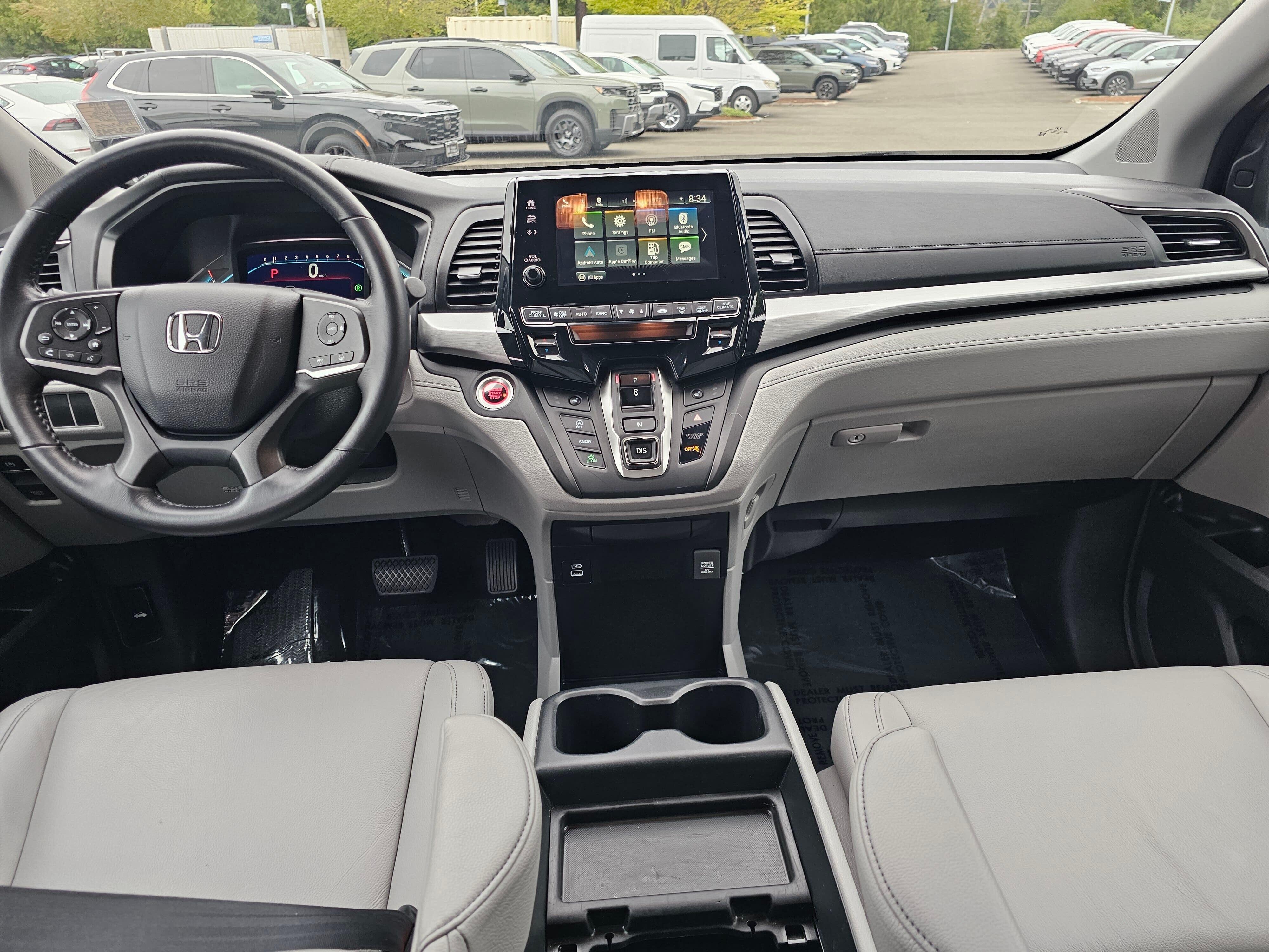 2023 Honda Odyssey EX-L - Photo 22