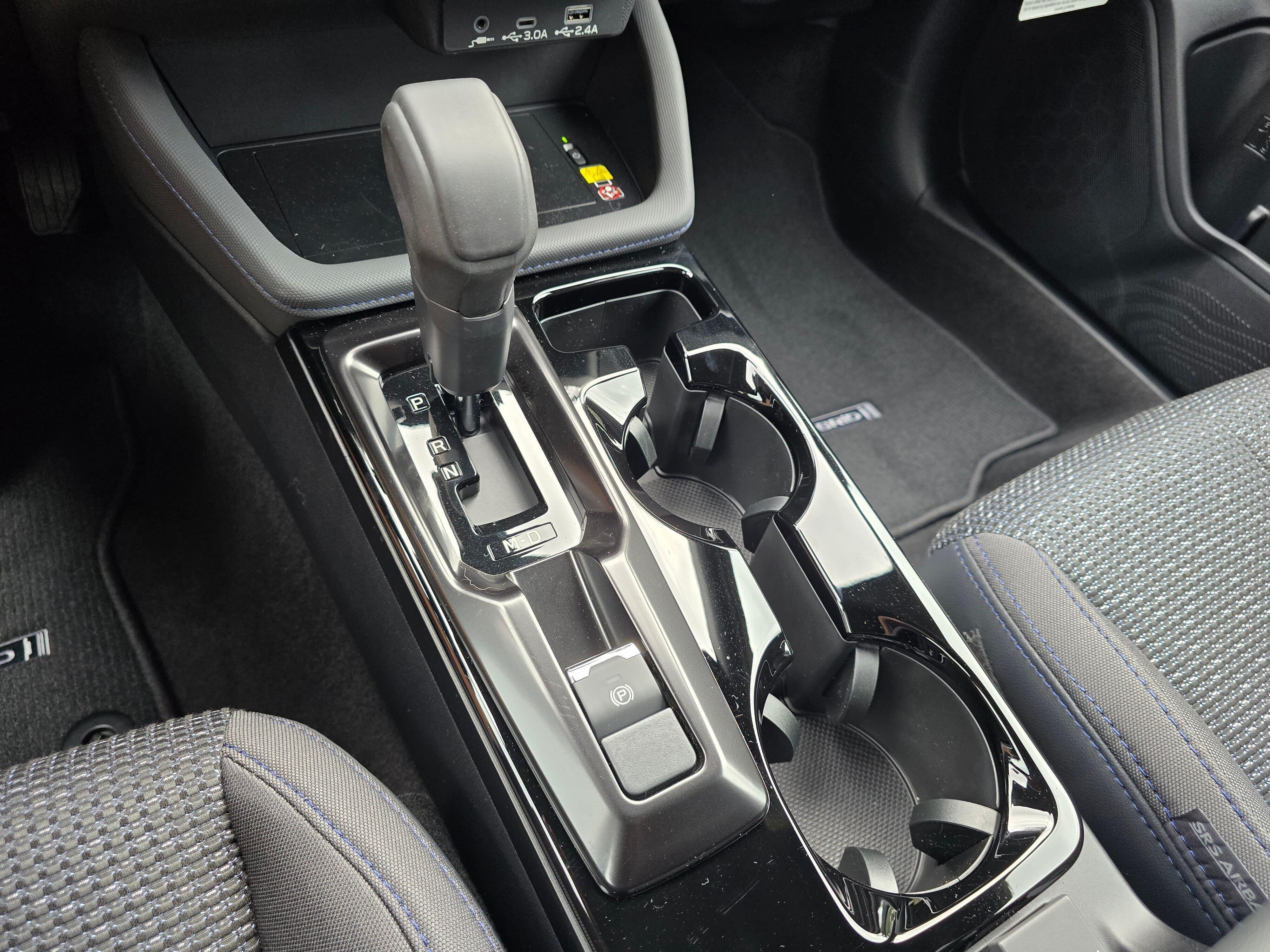New 2026 CRYSTAL BLACK SILICA Subaru Premium Hybrid image 24