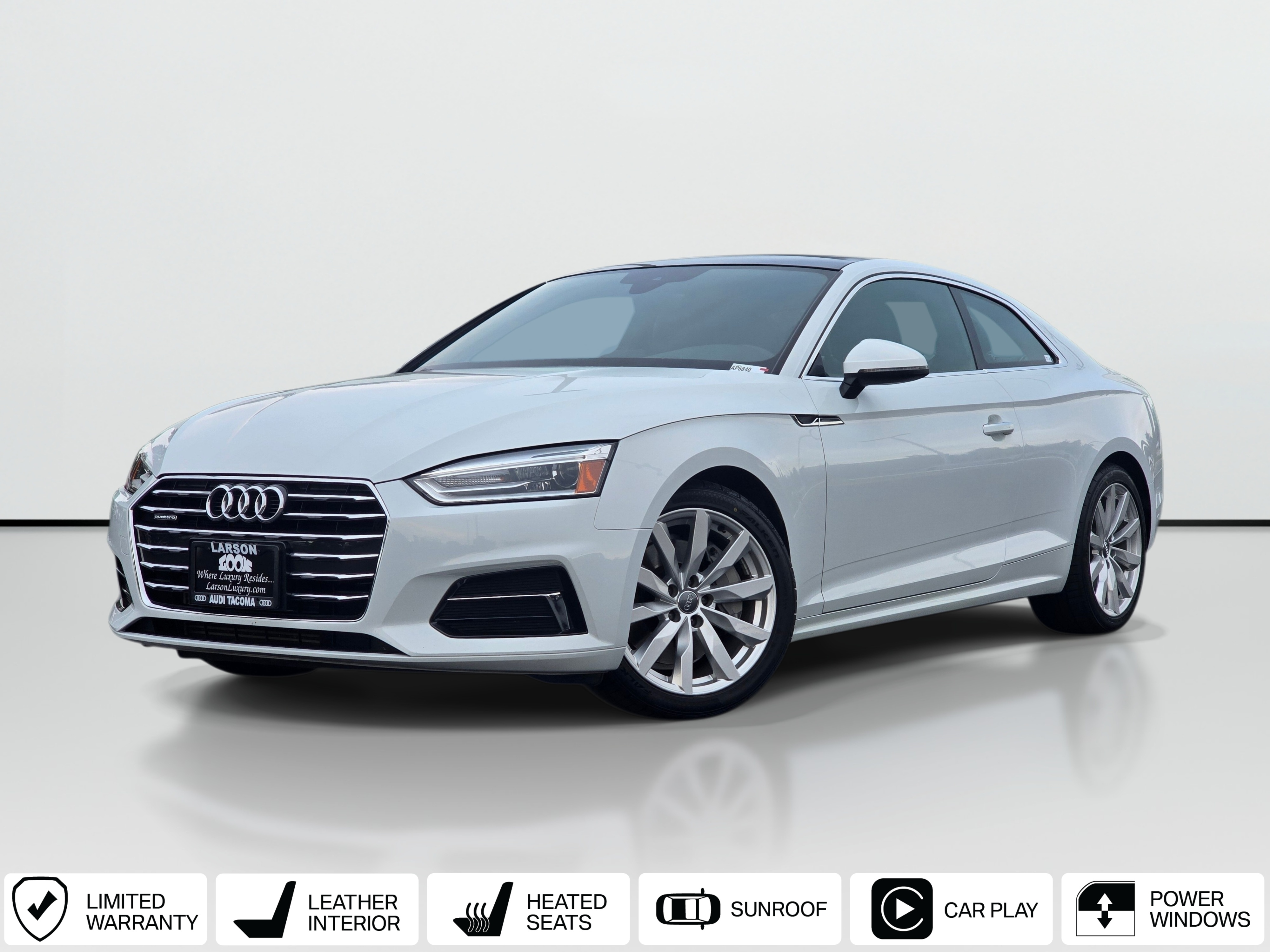 2018 Audi A5 2.0T quattro Premium Coupe AWD