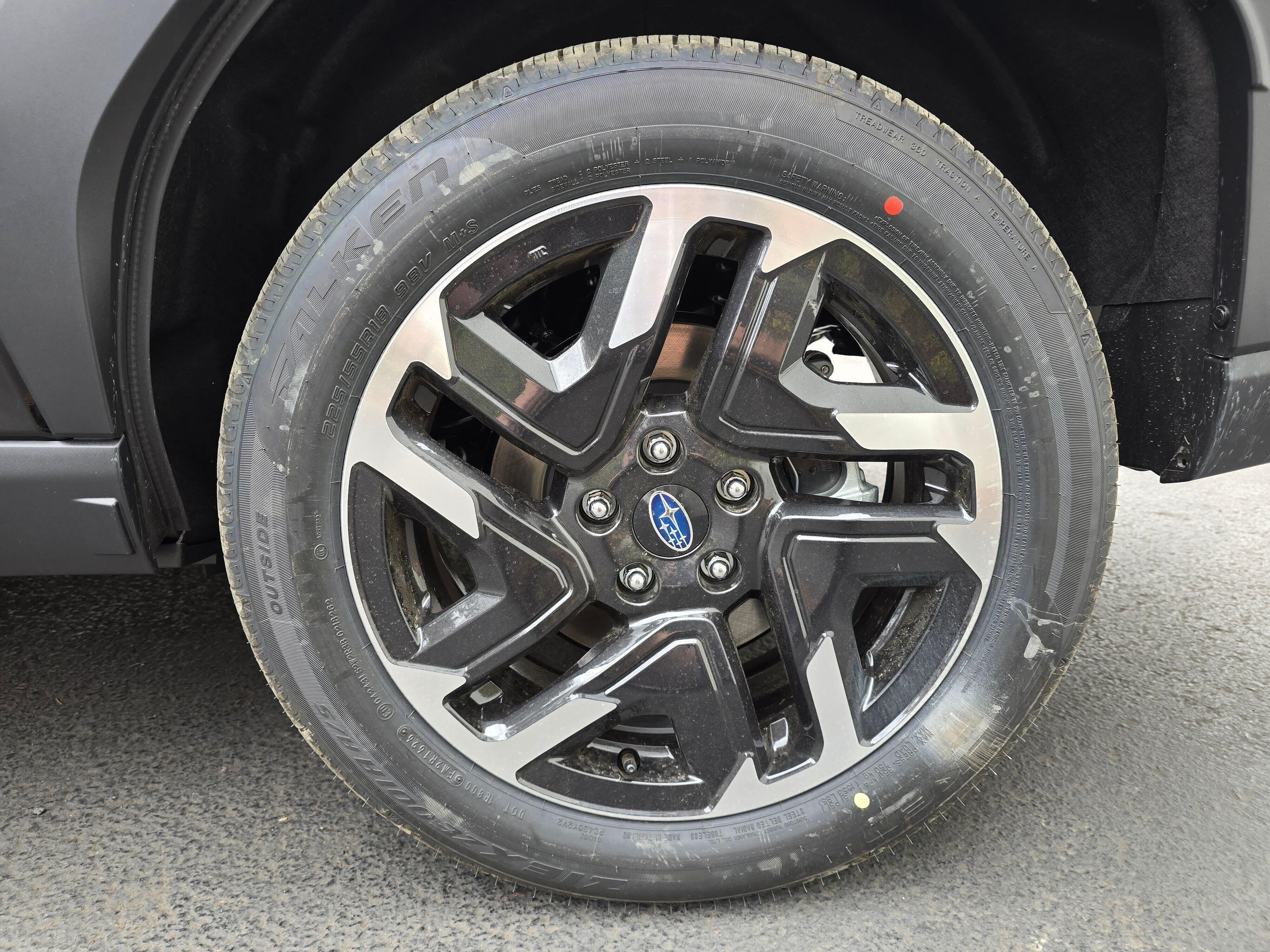 New 2026 CRYSTAL BLACK SILICA Subaru Premium Hybrid image 6