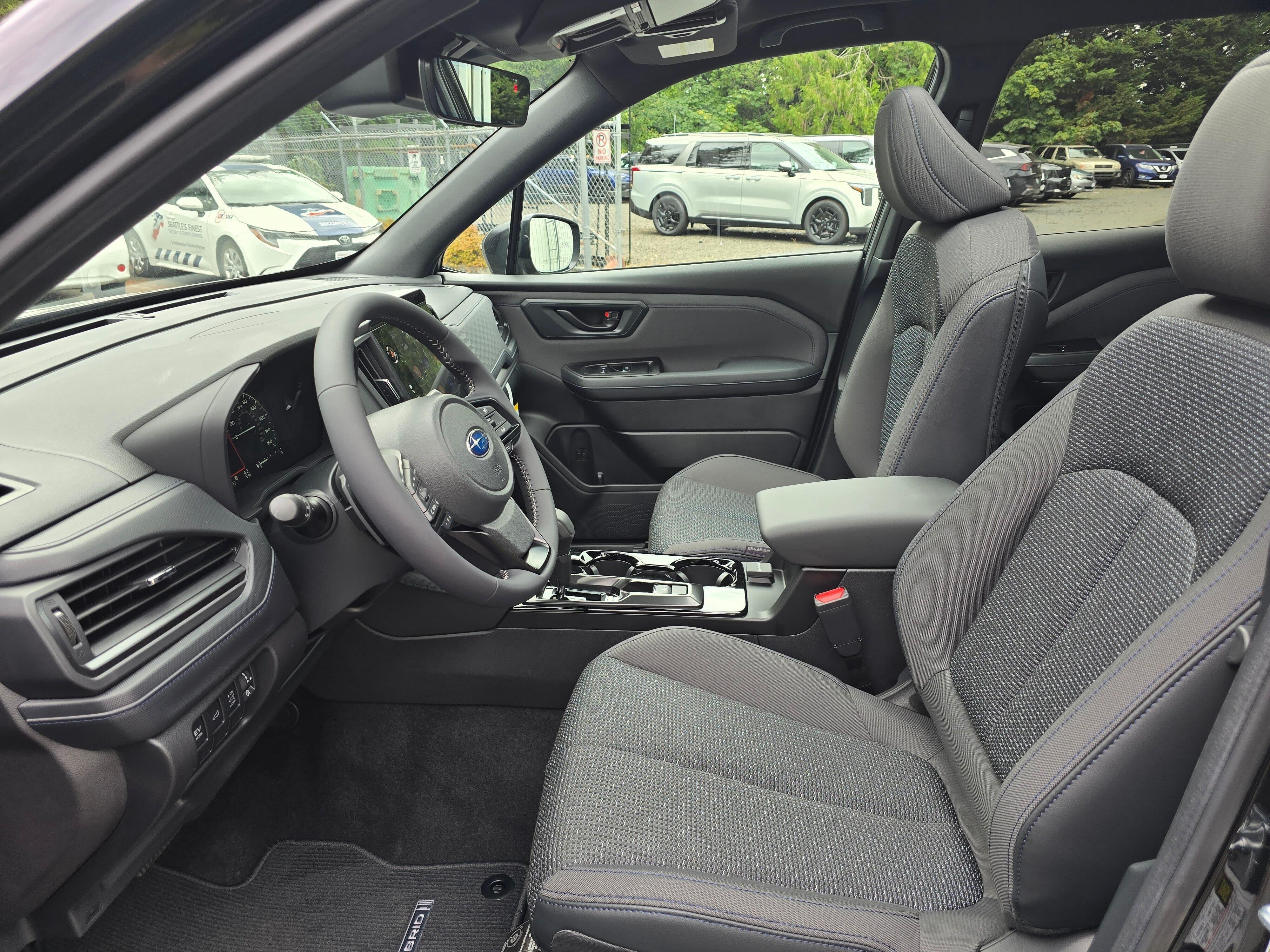 New 2026 CRYSTAL BLACK SILICA Subaru Premium Hybrid image 8