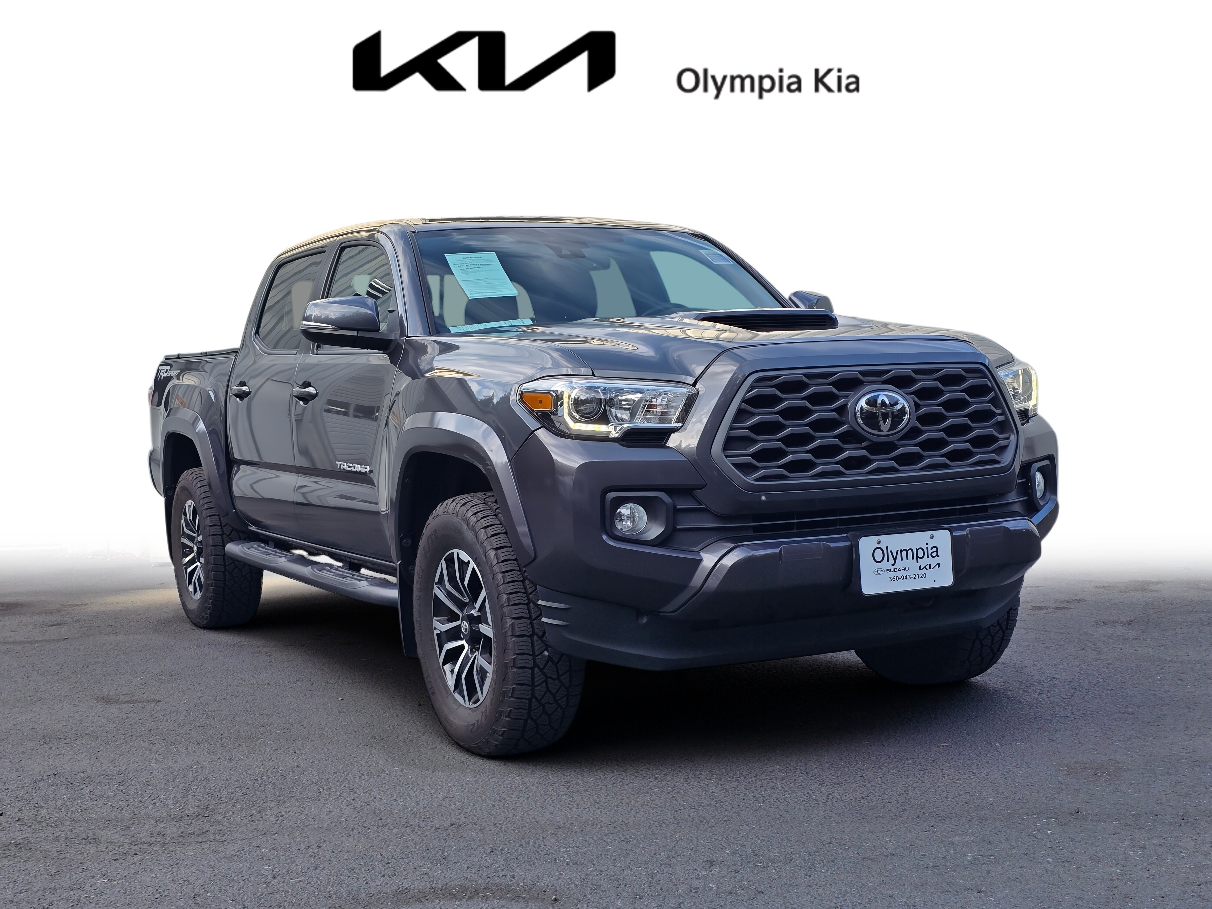 2020 Toyota Tacoma TRD Sport