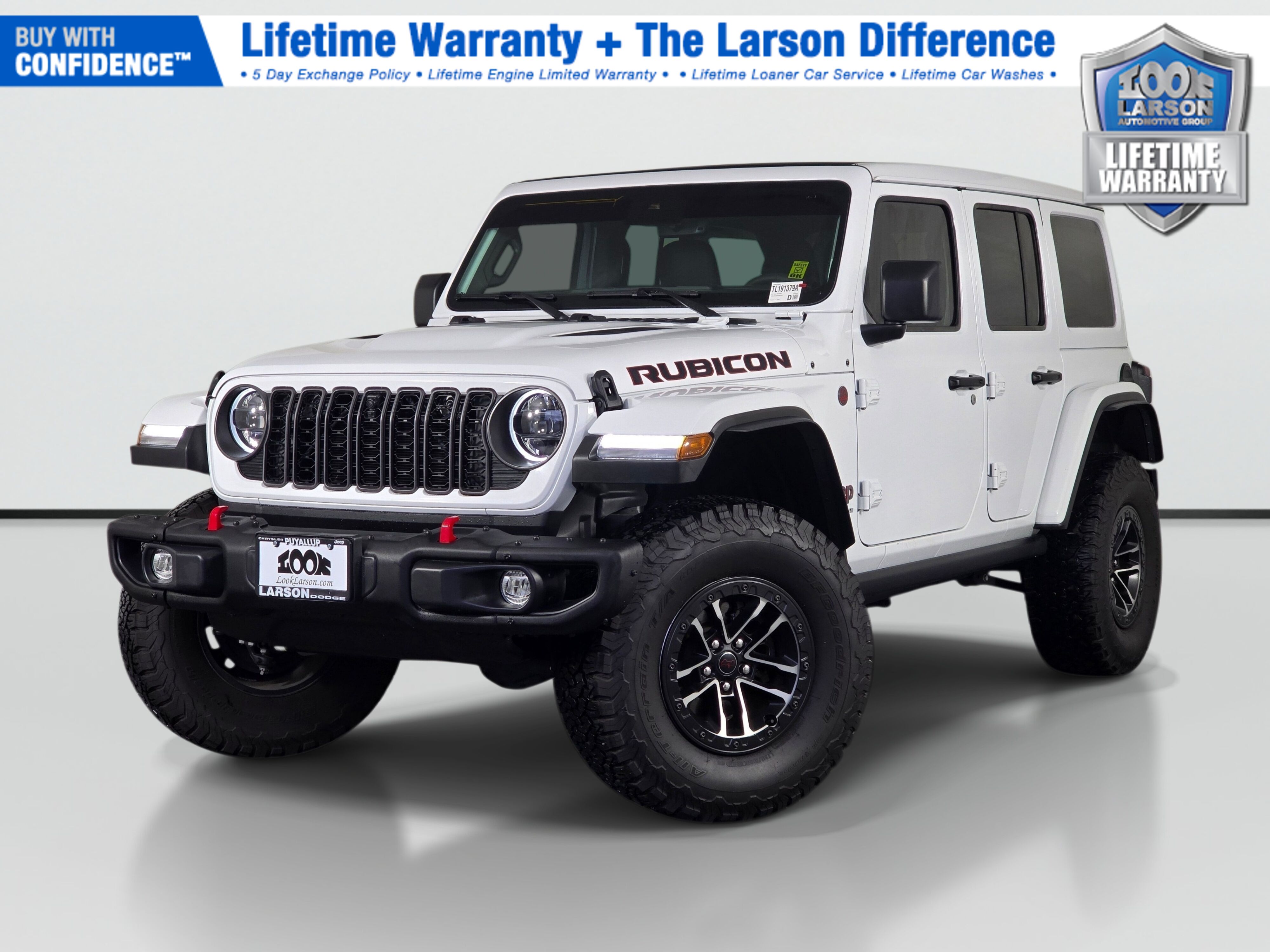 2024 Jeep Wrangler Rubicon X 4-Door 4WD