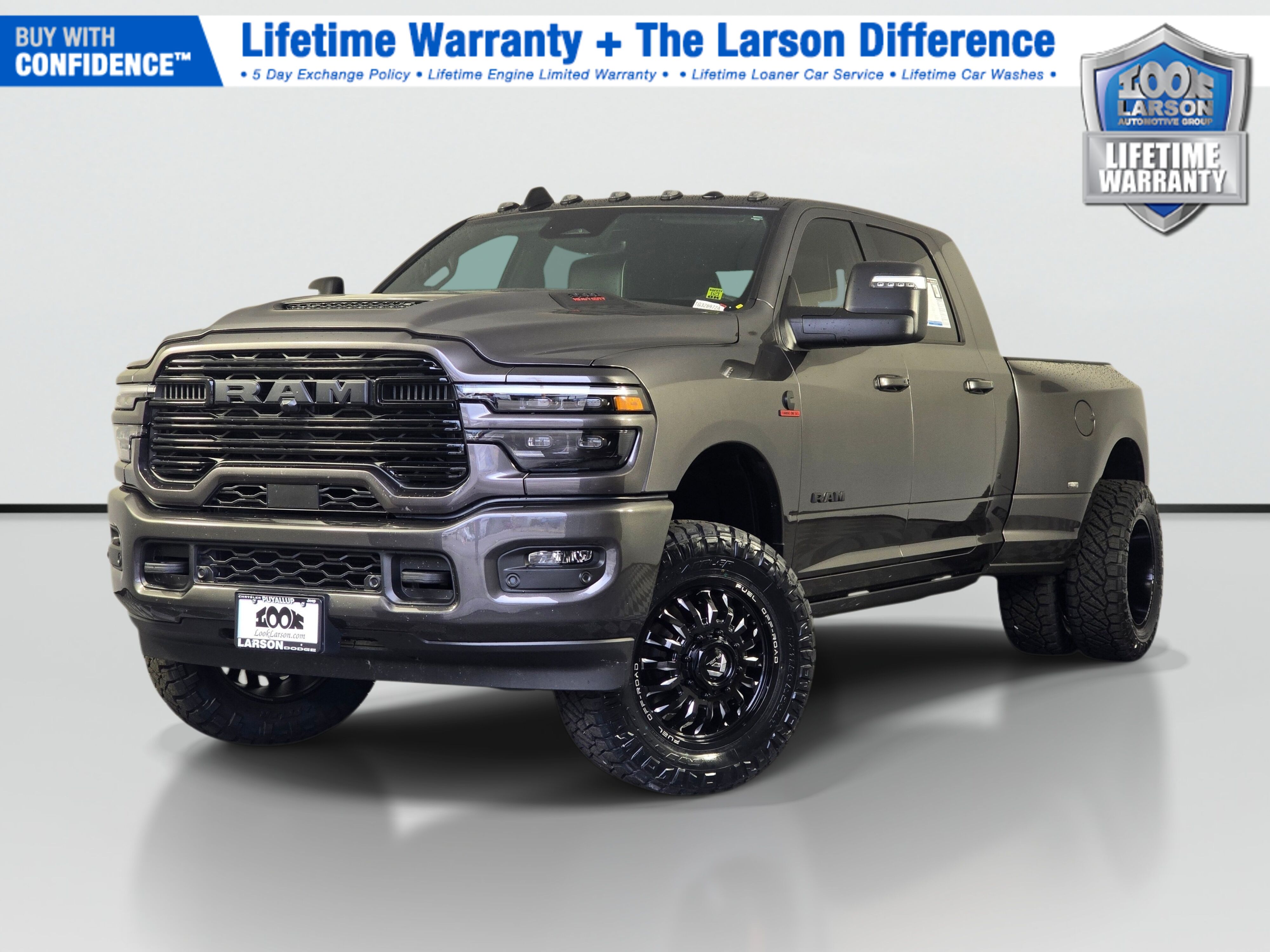 2025 RAM 3500 Laramie Mega Cab DRW 4WD