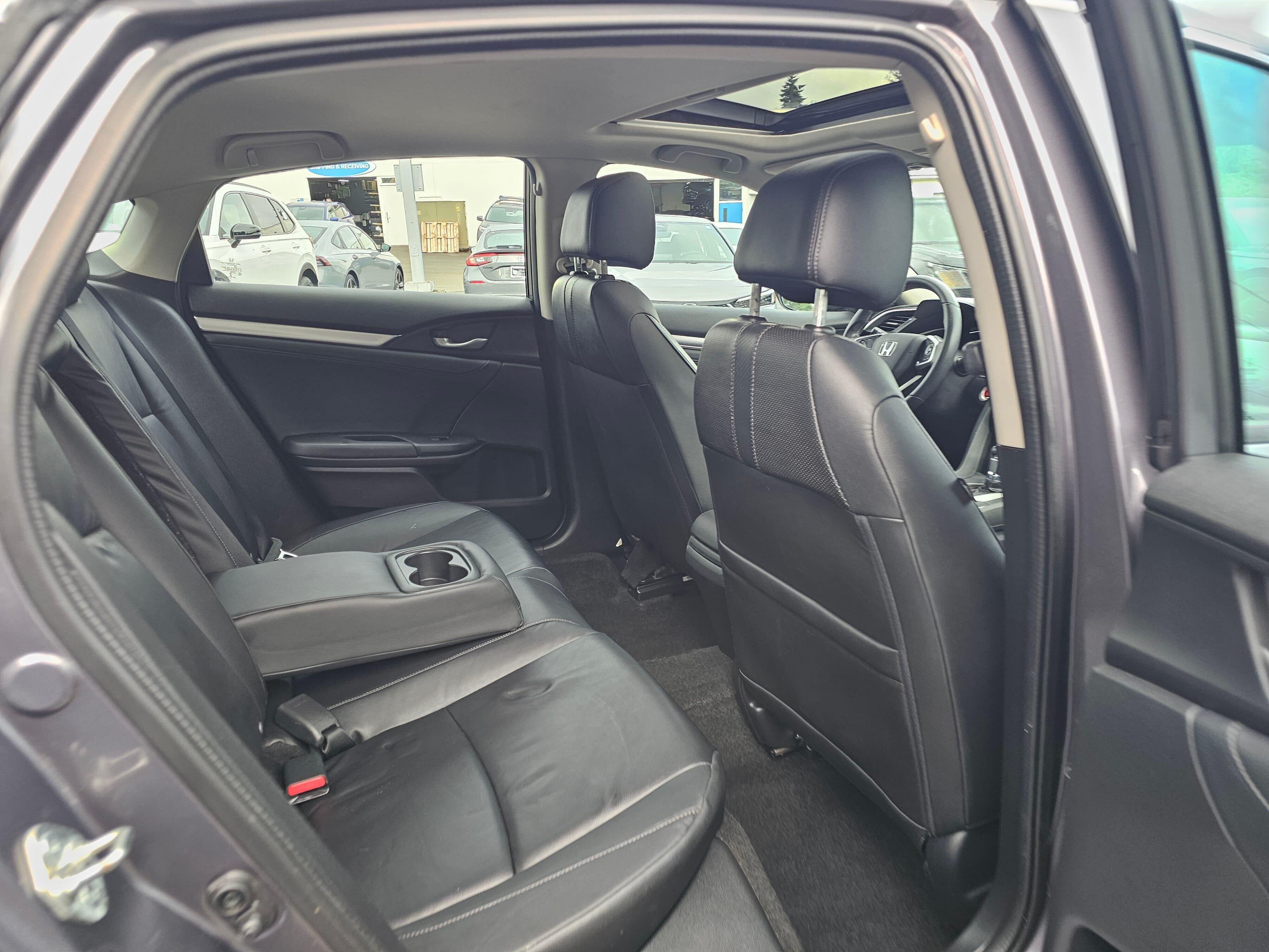 Certified Used 2016 Modern Steel Metallic Honda EX-L image 14
