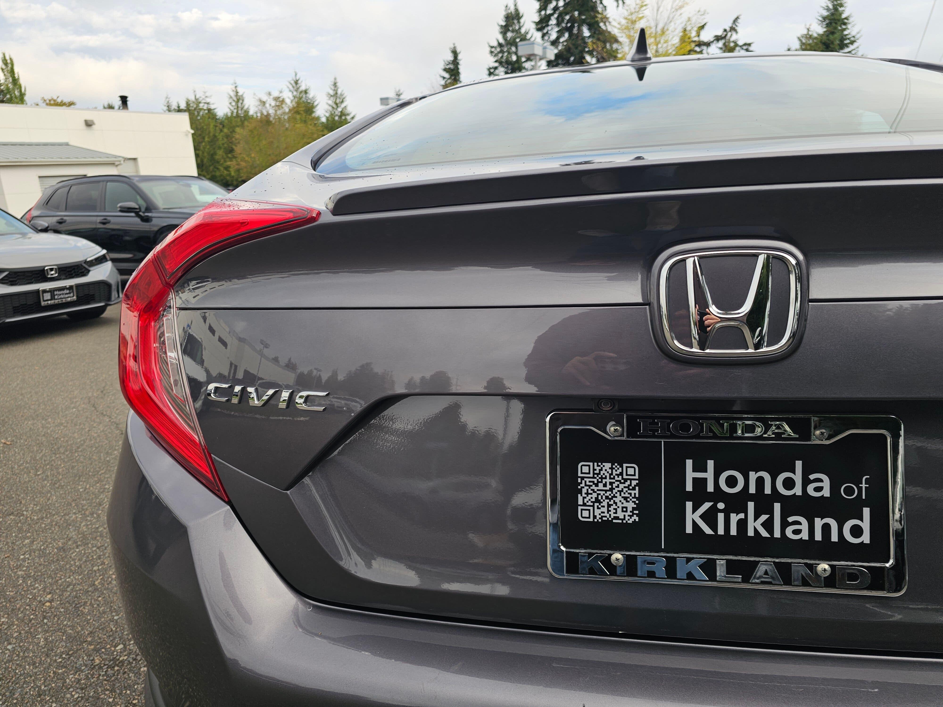Certified Used 2016 Modern Steel Metallic Honda EX-L image 16