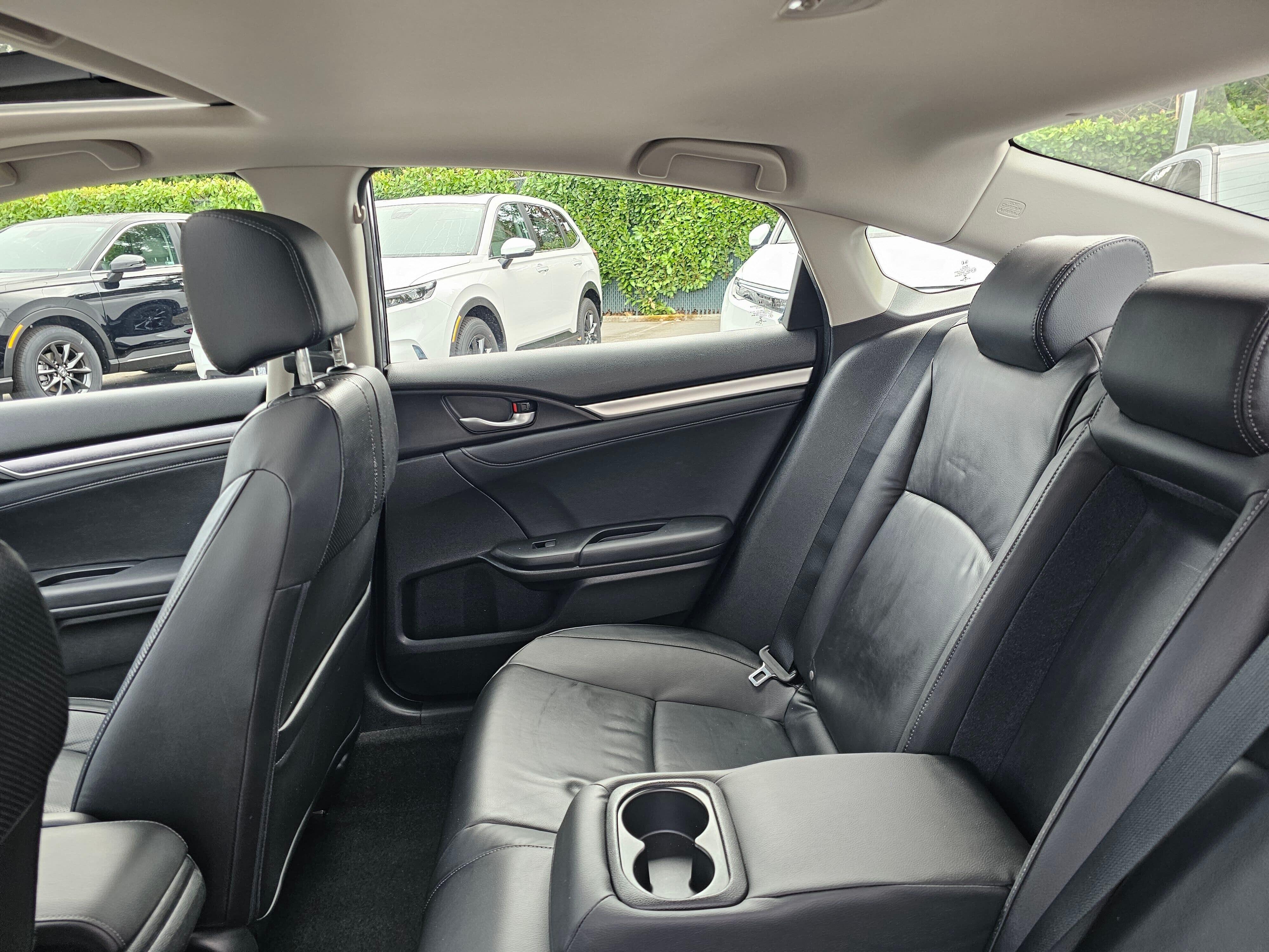 Certified Used 2016 Modern Steel Metallic Honda EX-L image 19