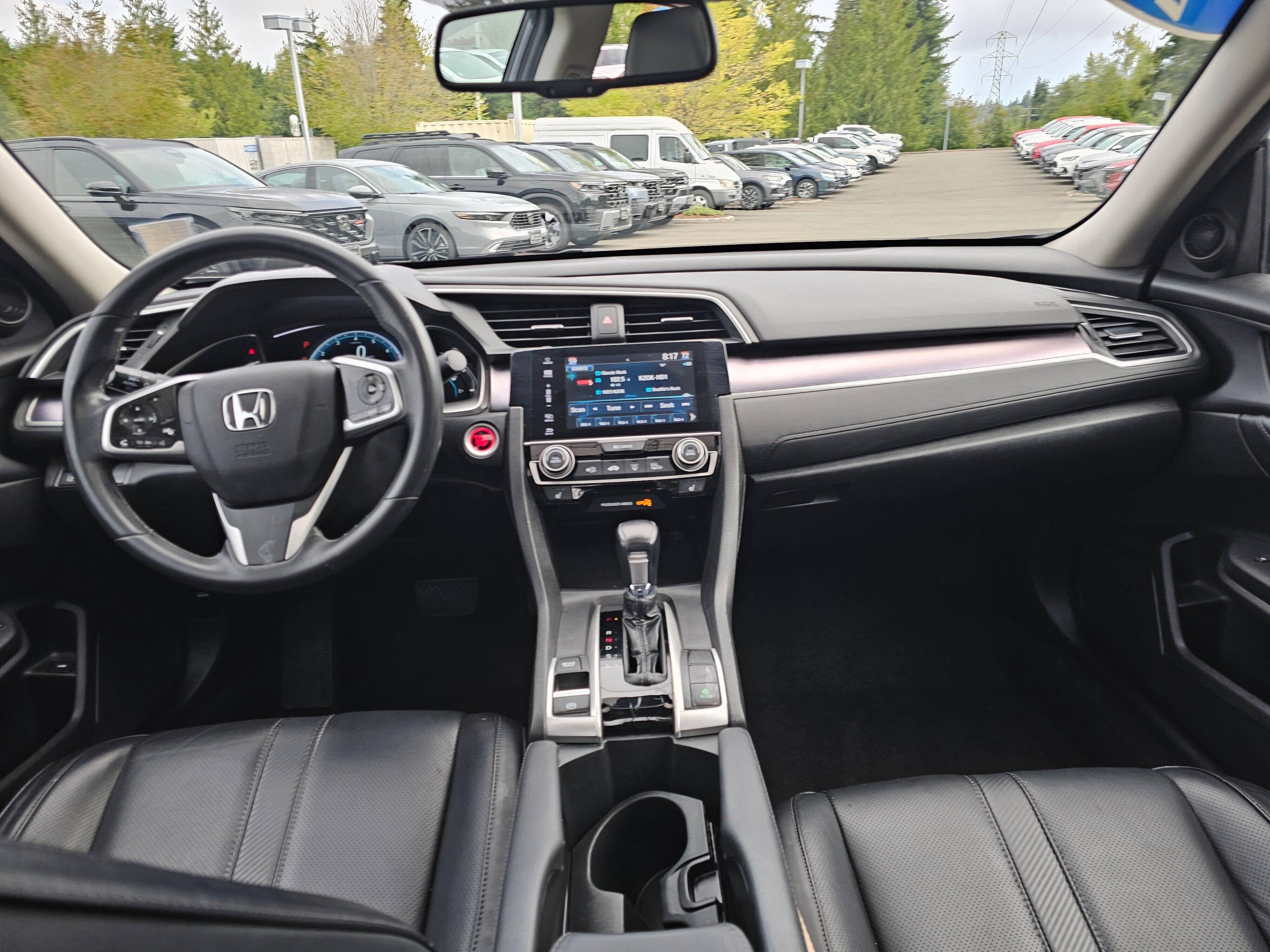 Certified Used 2016 Modern Steel Metallic Honda EX-L image 21