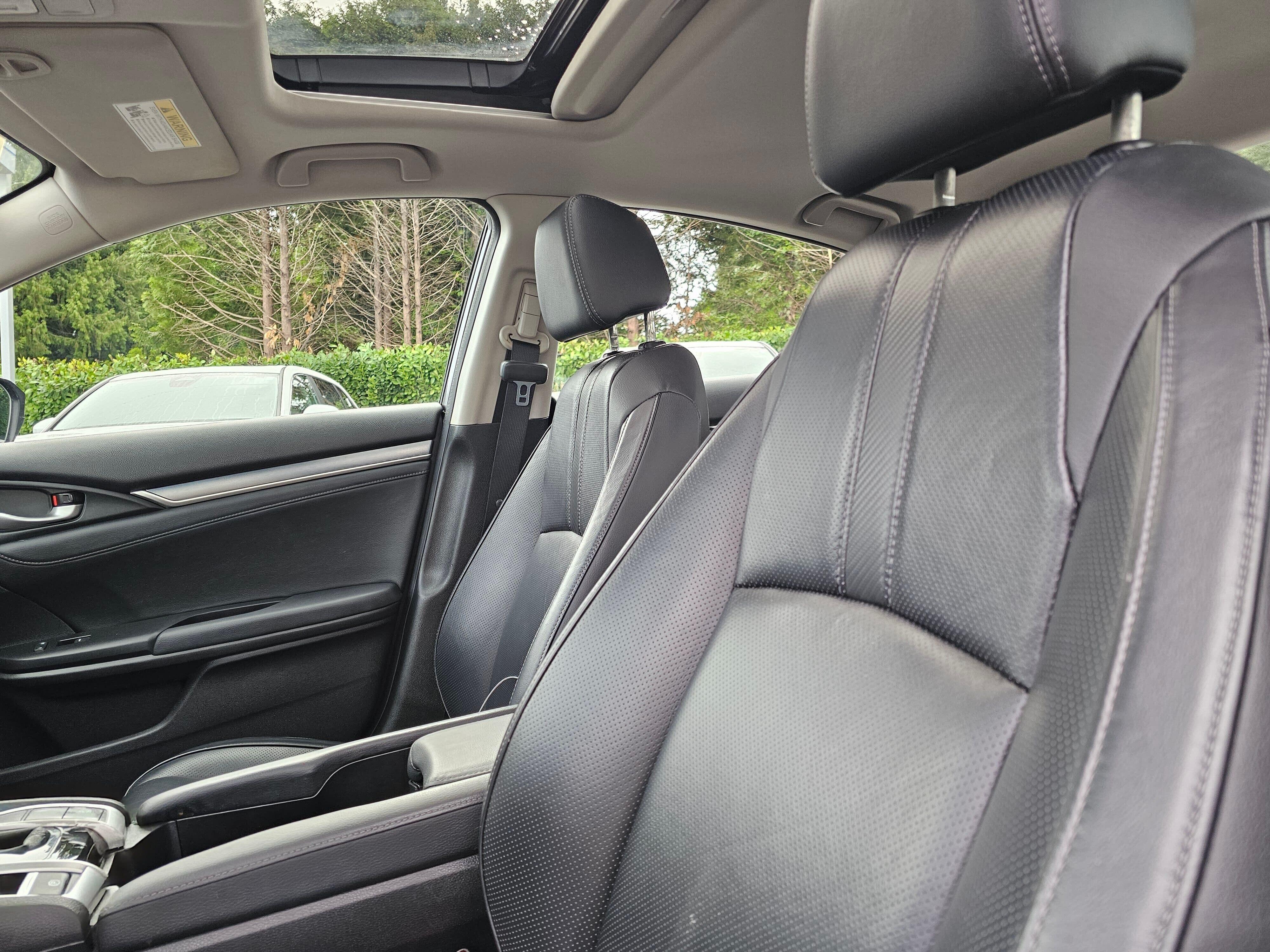 Certified Used 2016 Modern Steel Metallic Honda EX-L image 24