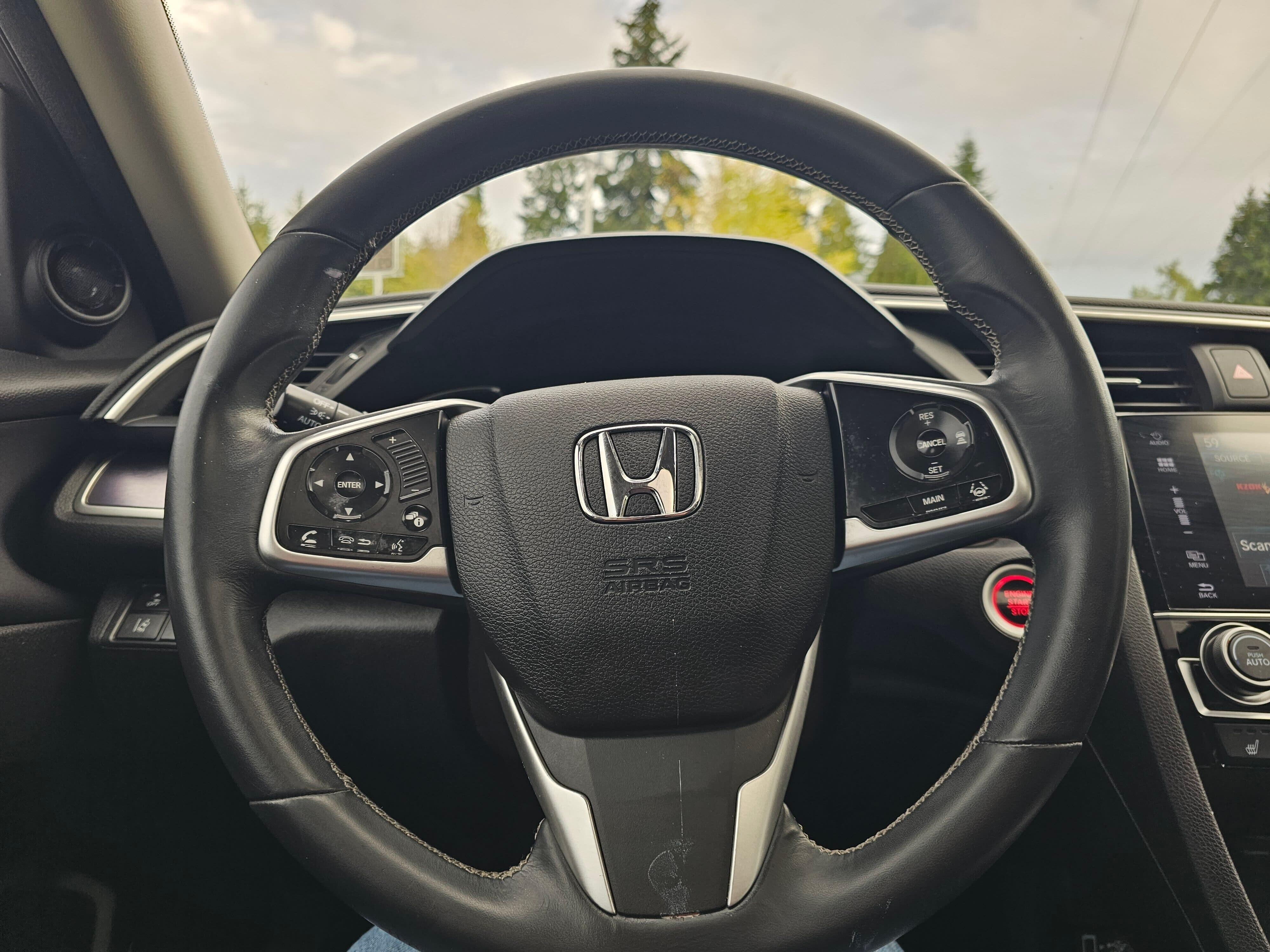 Certified Used 2016 Modern Steel Metallic Honda EX-L image 26