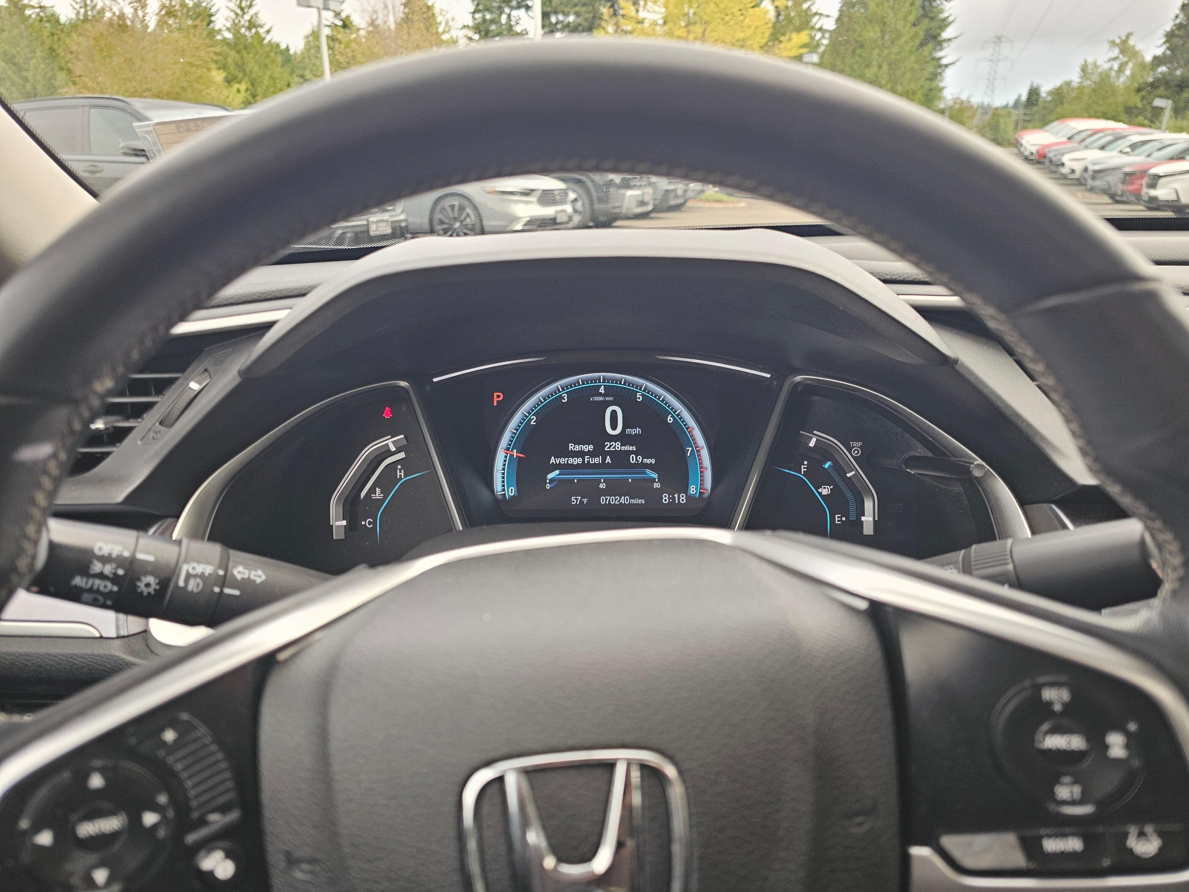 Certified Used 2016 Modern Steel Metallic Honda EX-L image 27