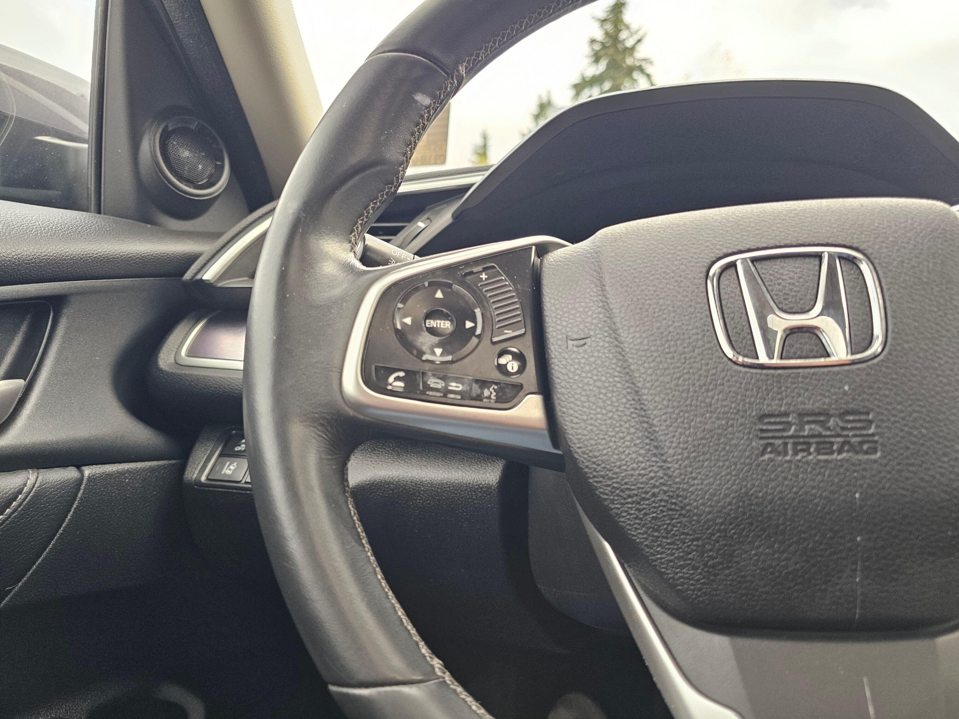Certified Used 2016 Modern Steel Metallic Honda EX-L image 34