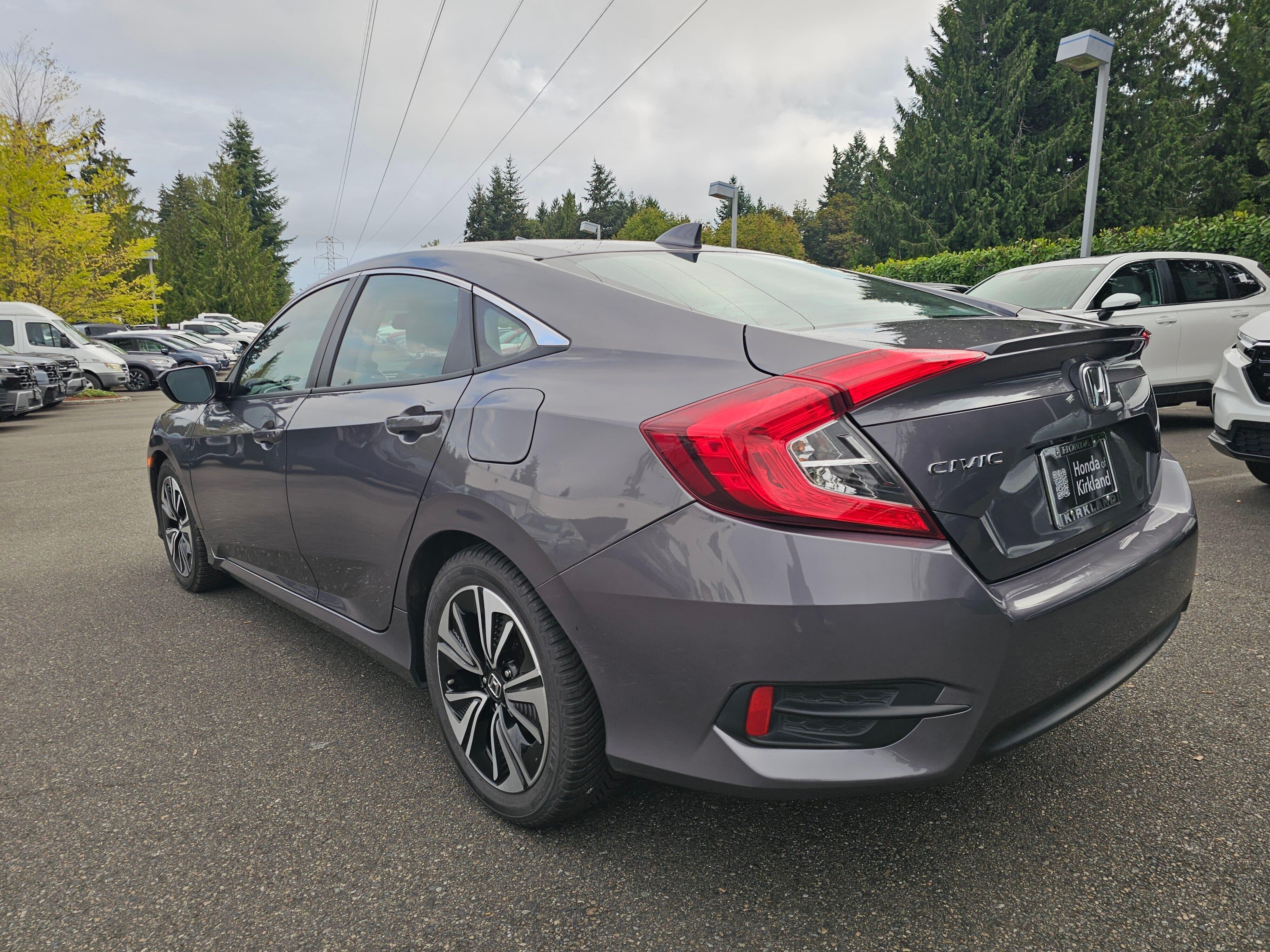 Certified Used 2016 Modern Steel Metallic Honda EX-L image 5