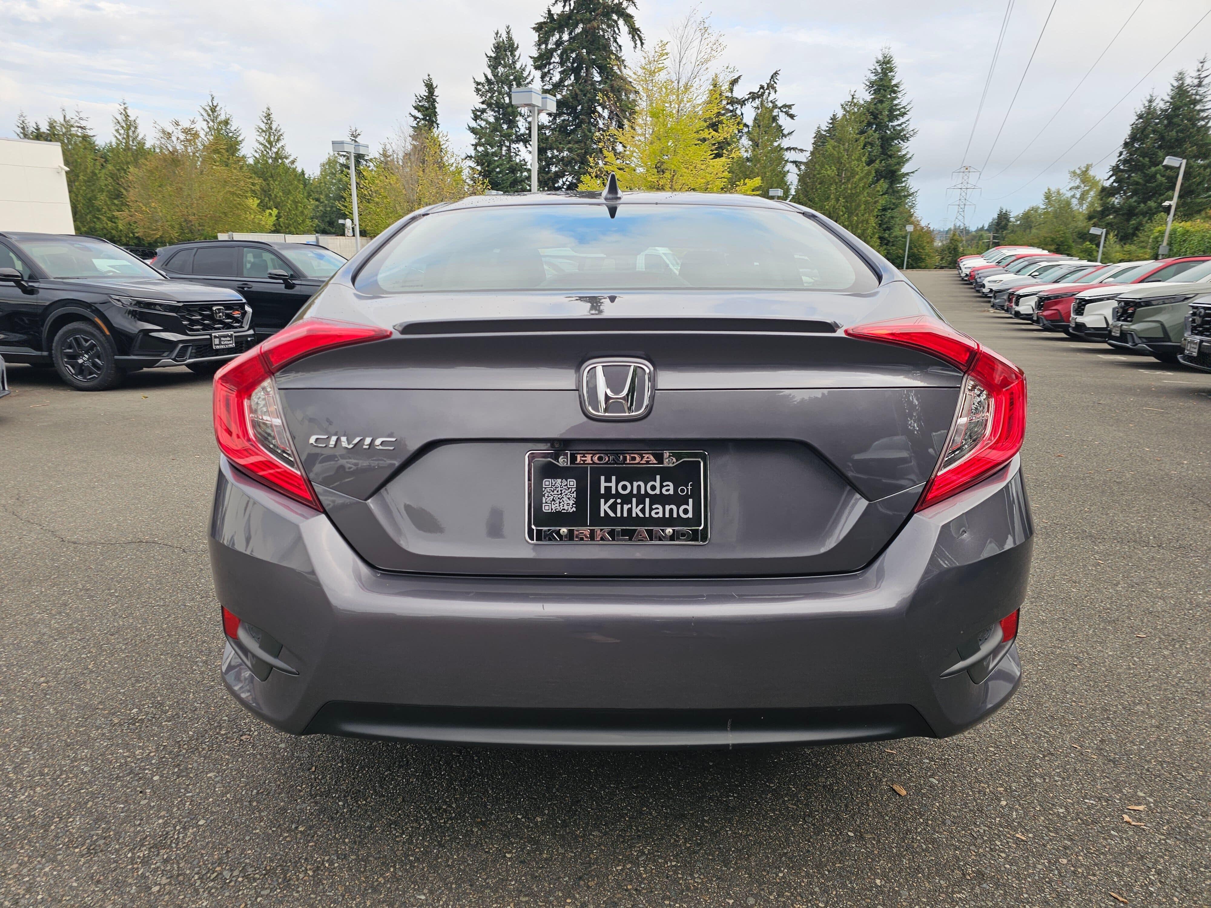 Certified Used 2016 Modern Steel Metallic Honda EX-L image 6