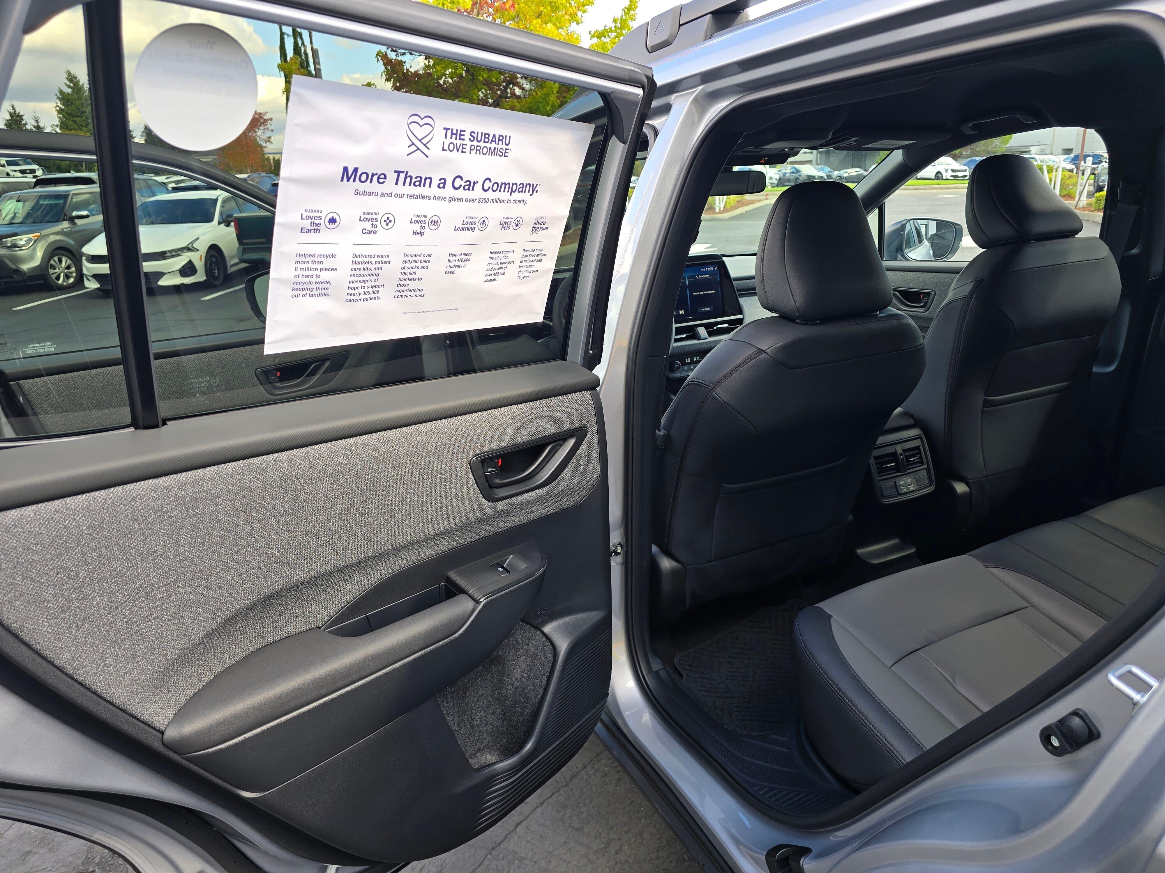 New 2026 ICE SILVER METALLIC Subaru Premium image 9