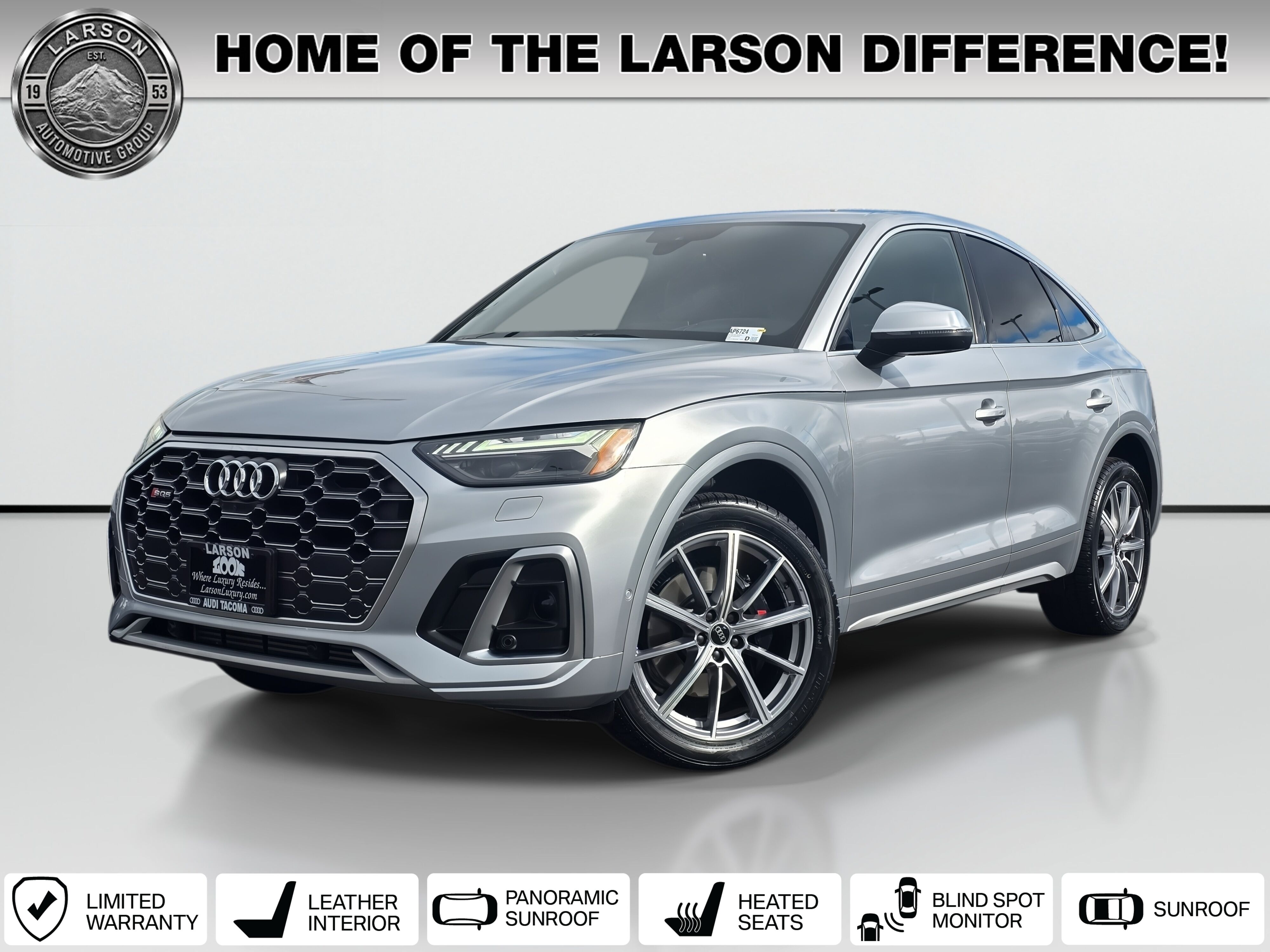 2023 Audi SQ5 Sportback Plata (Silver Metallic) Sedán Tracción en las cuatro ruedas 8 velocidades Automática