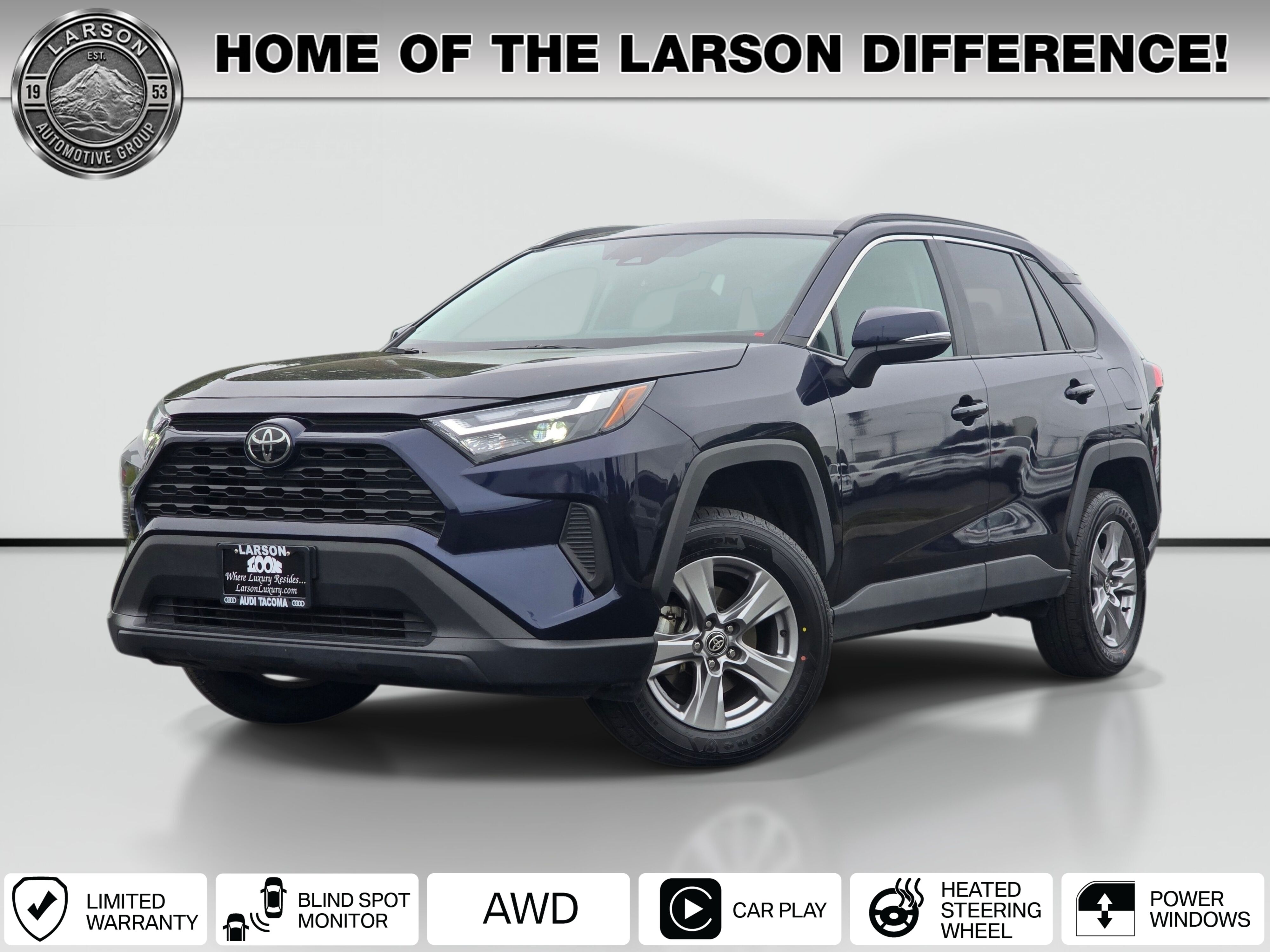Blueprint 2024 Toyota RAV4 SUV / Crossover All-Wheel Drive 8-Speed Automatic