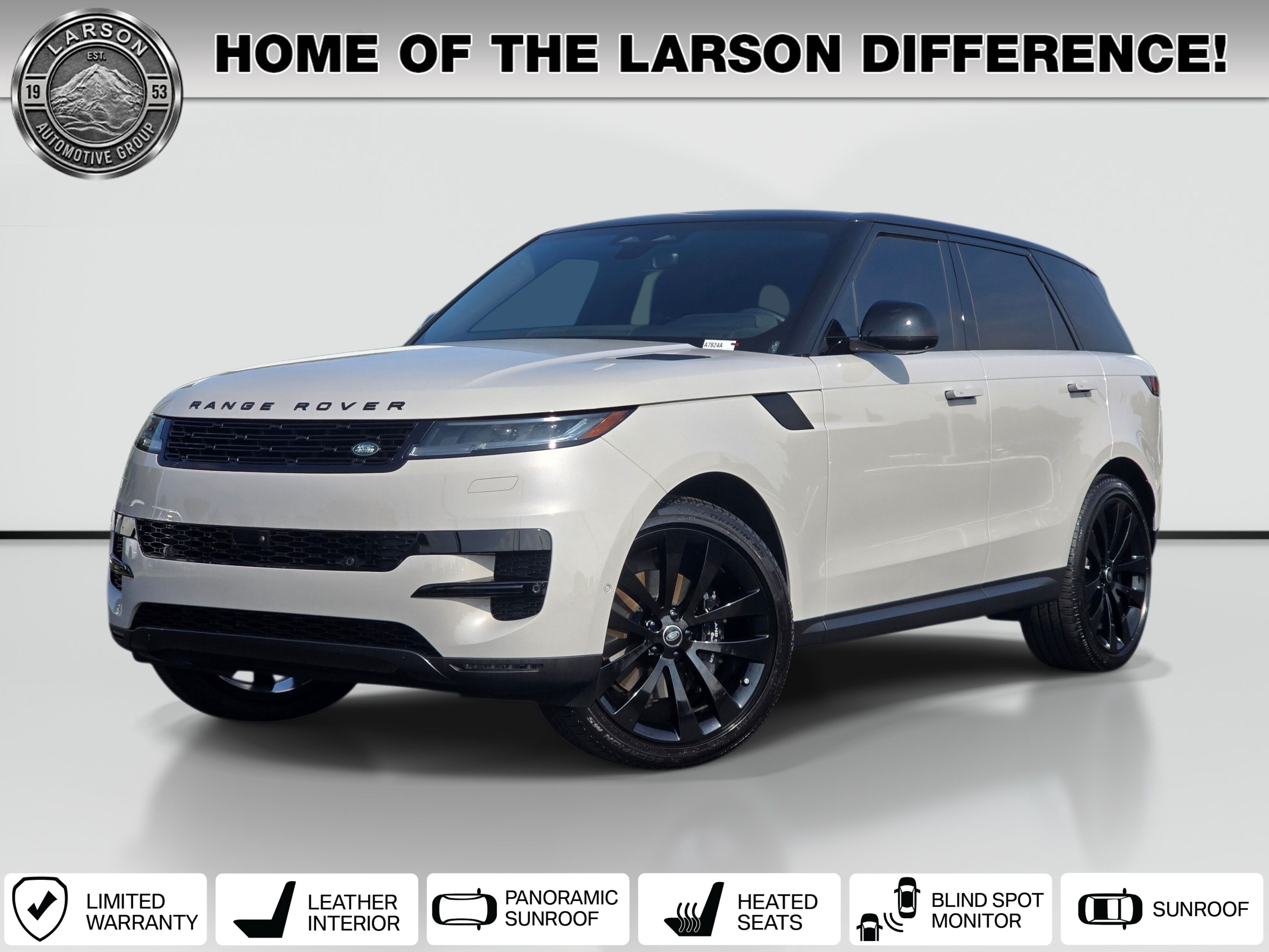 Borasco Gray Metallic 2025 Land Rover Range Rover Sport SUV / Crossover All-Wheel Drive 8-Speed Automatic