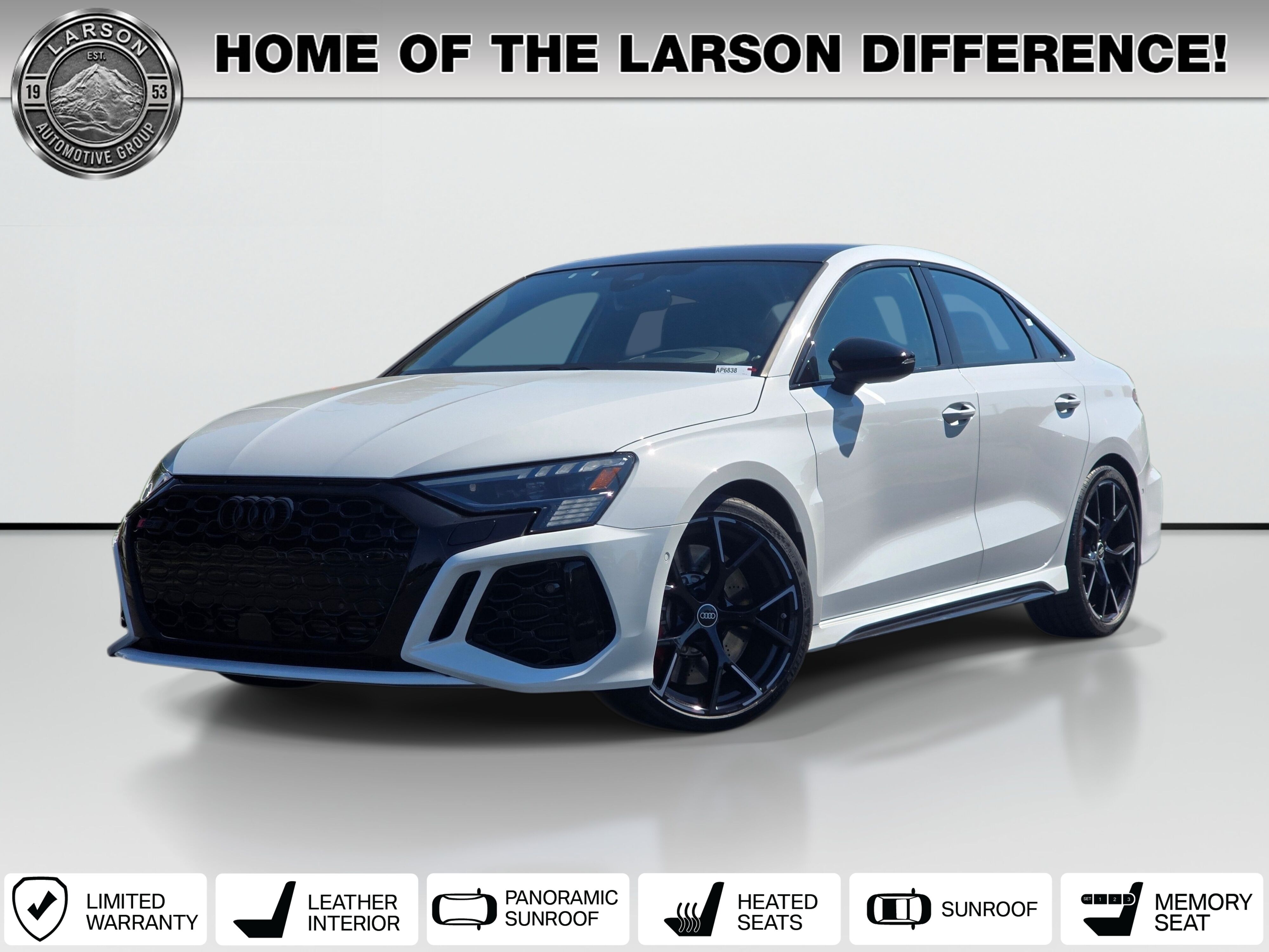 2024 Audi RS 3 2.5T quattro