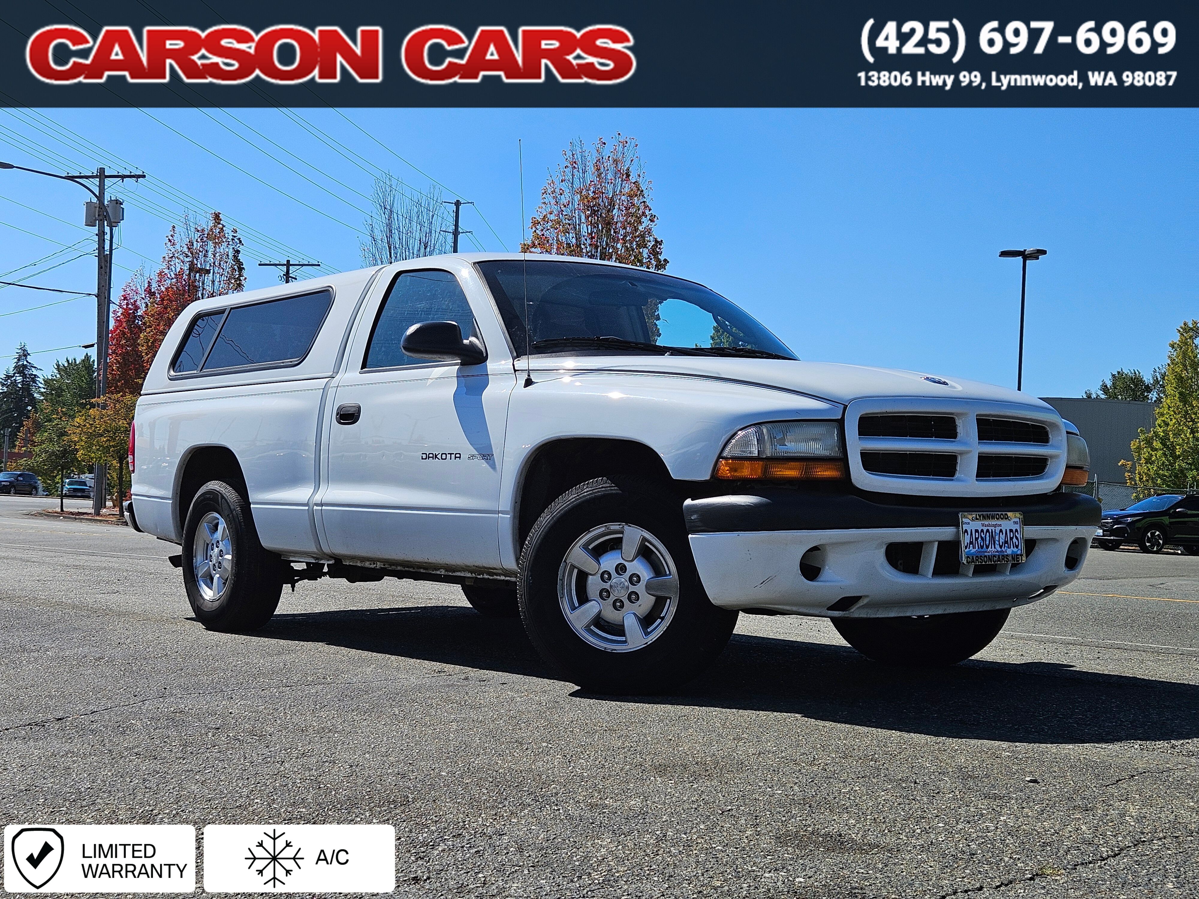 2002 Dodge Dakota