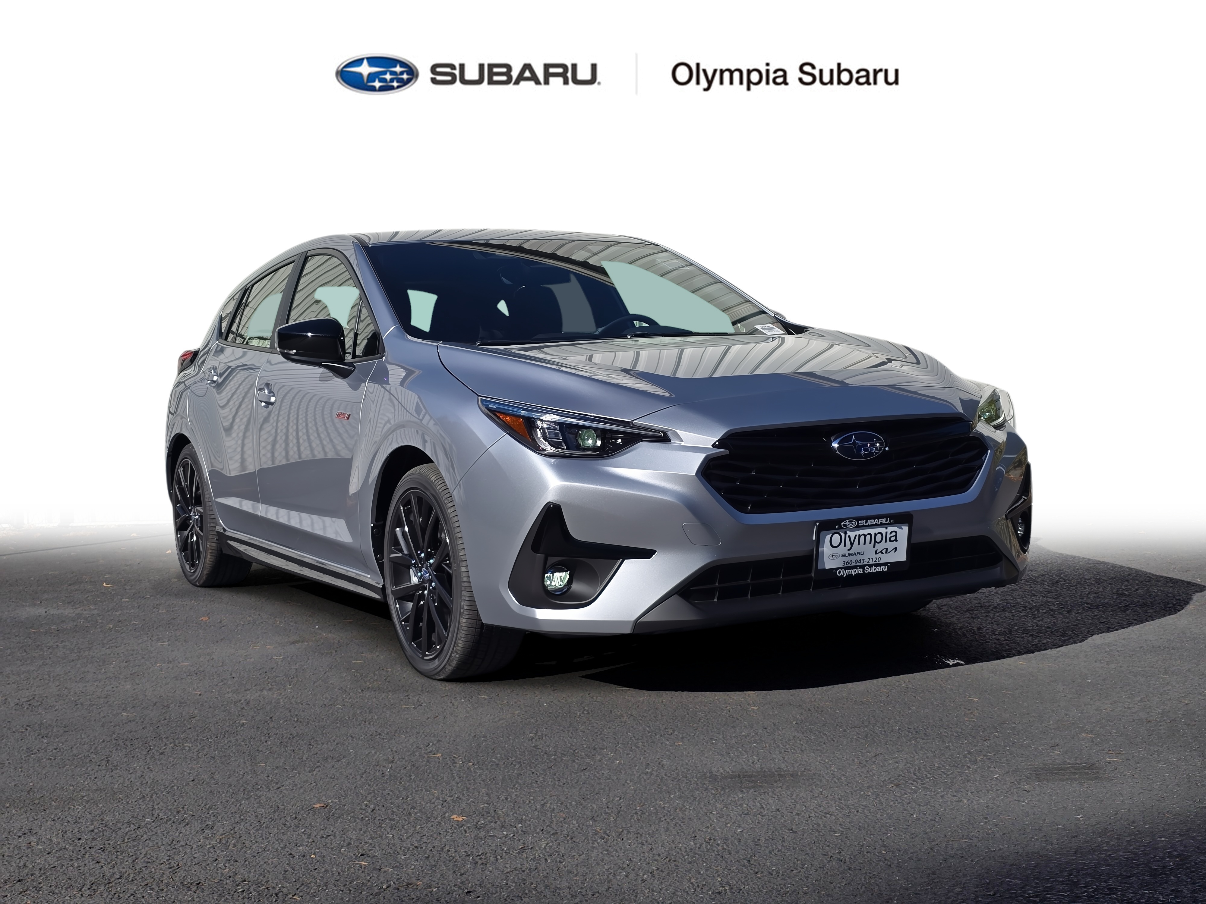 2026 Subaru IMPREZA RS