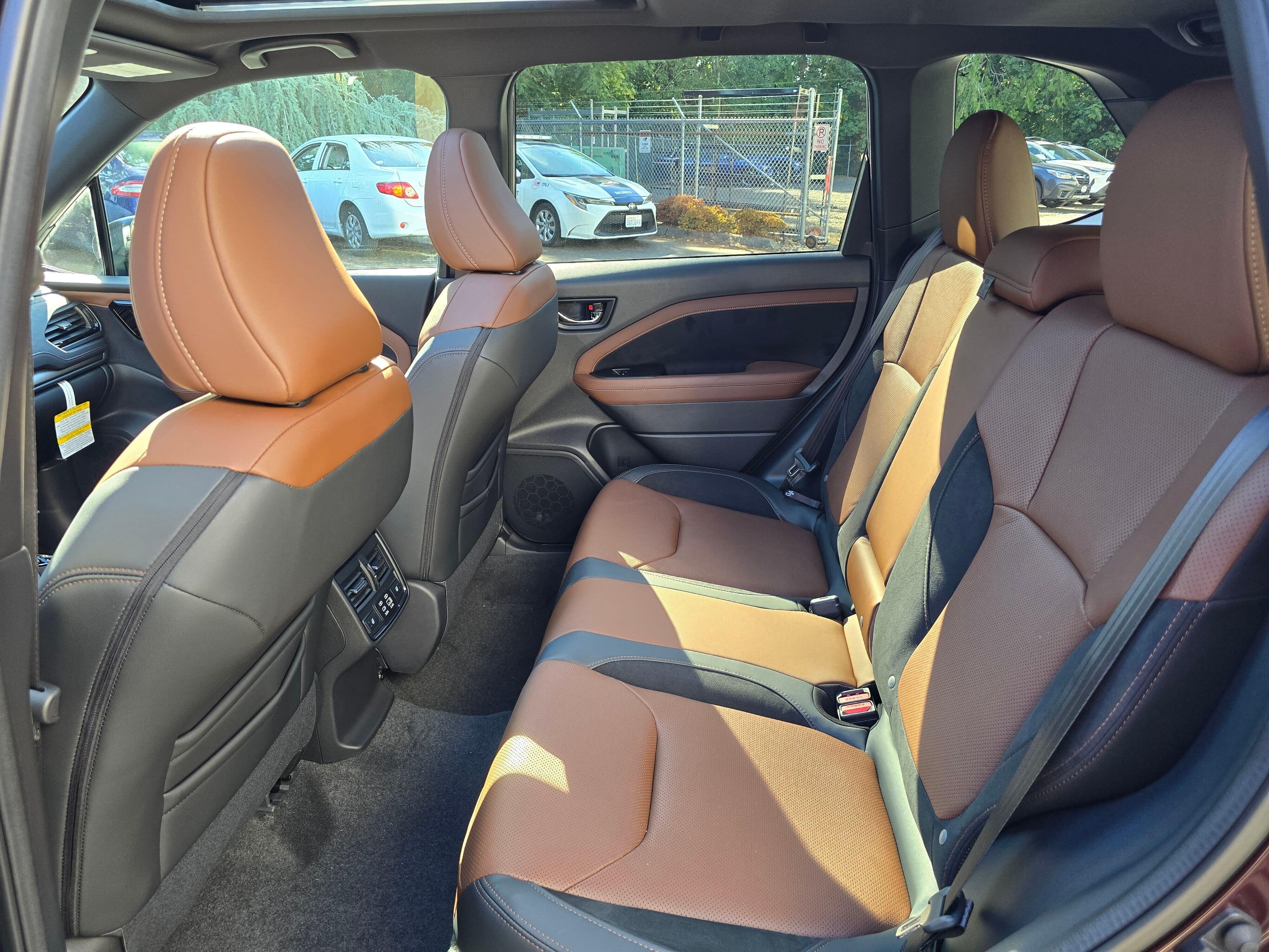 New 2026 DARK MAHOGANY PEARL Subaru Touring image 10