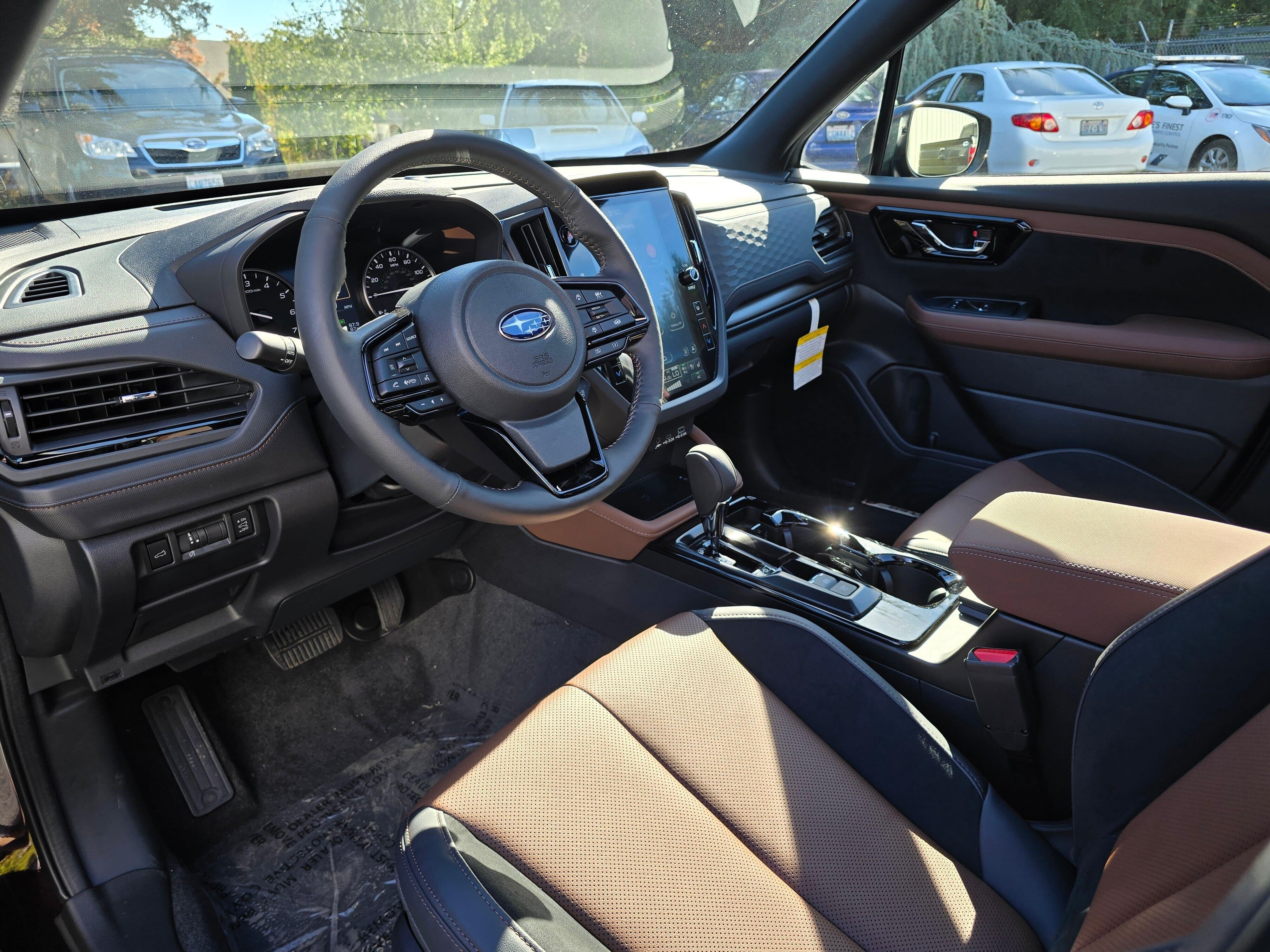 New 2026 DARK MAHOGANY PEARL Subaru Touring image 11